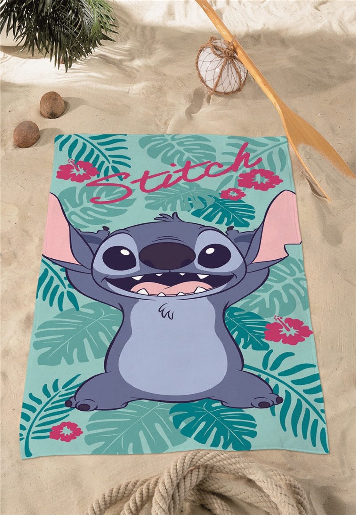 Lilo & Stitch Badetuch Disney Lilo günstig online kaufen