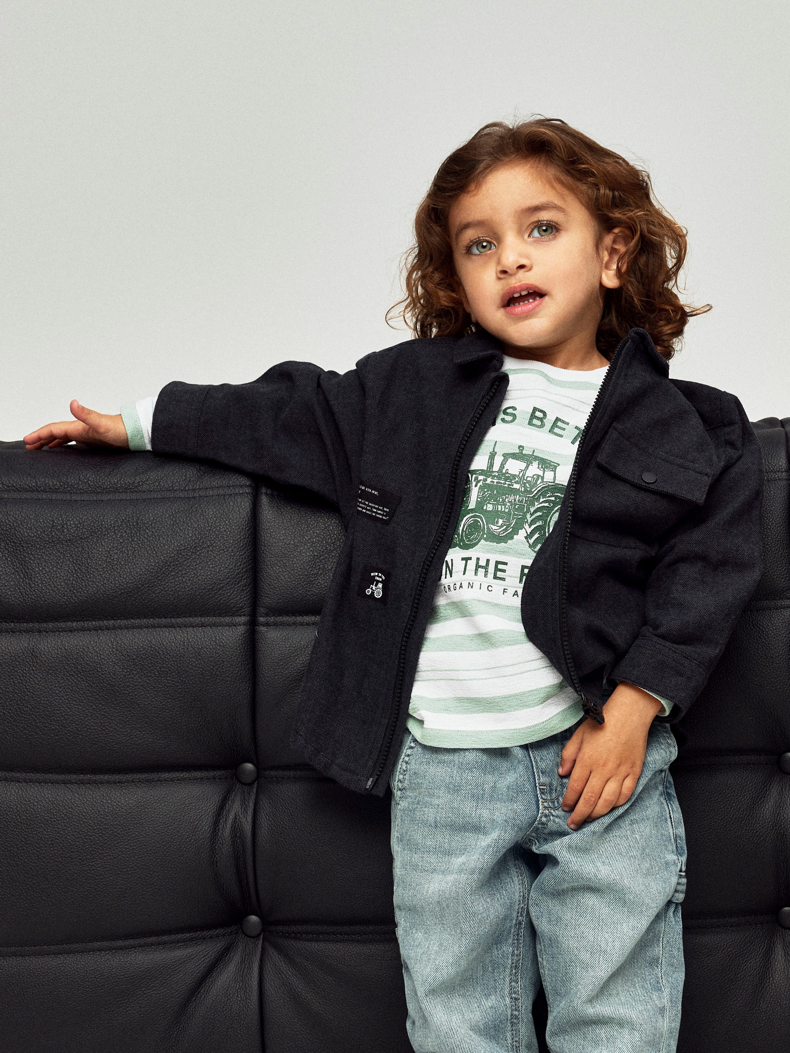 Langarmshirt NMMLANDON LS TOP