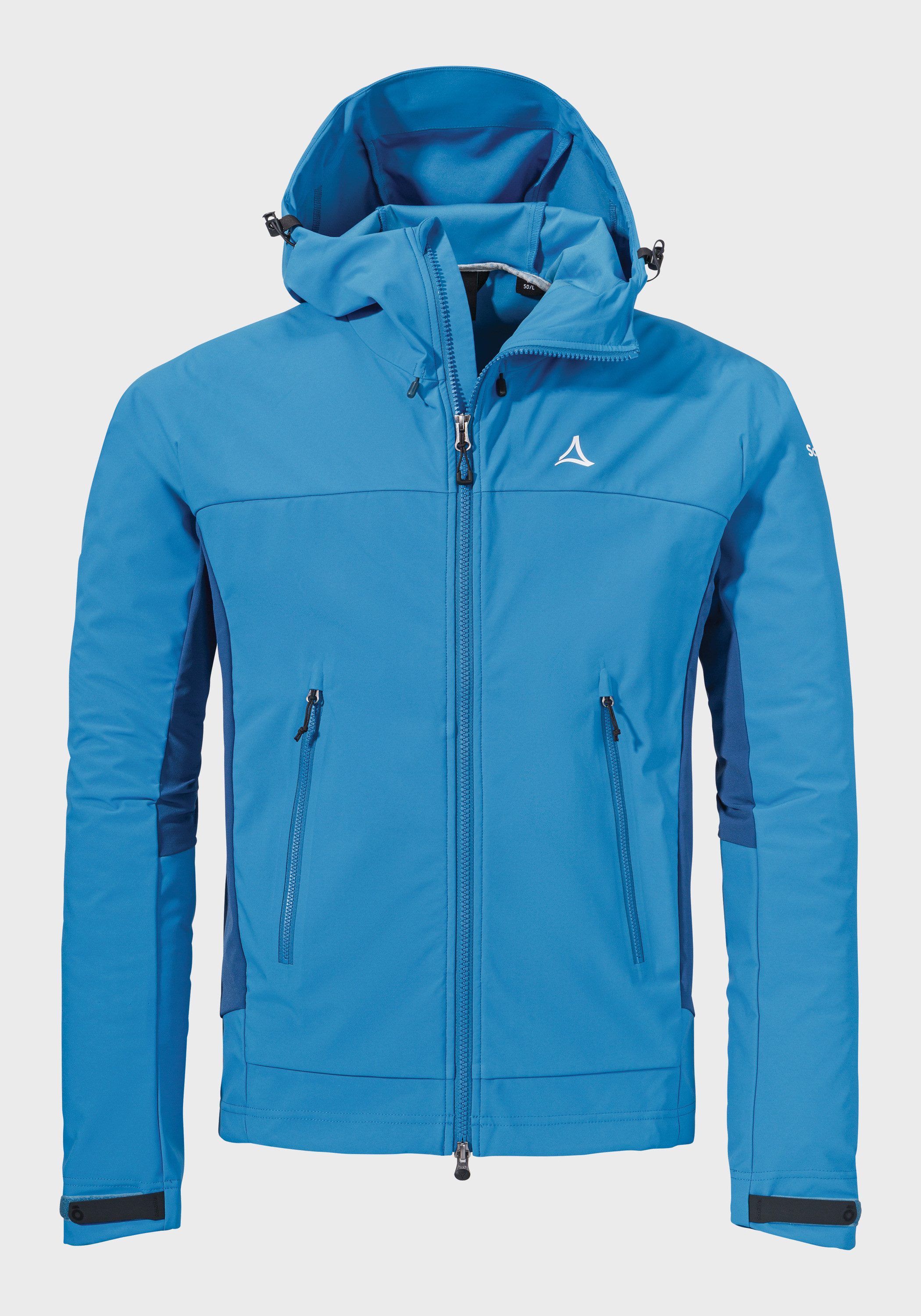Outdoorjacke Mountain Softshell Jk Style Blaueis MNS