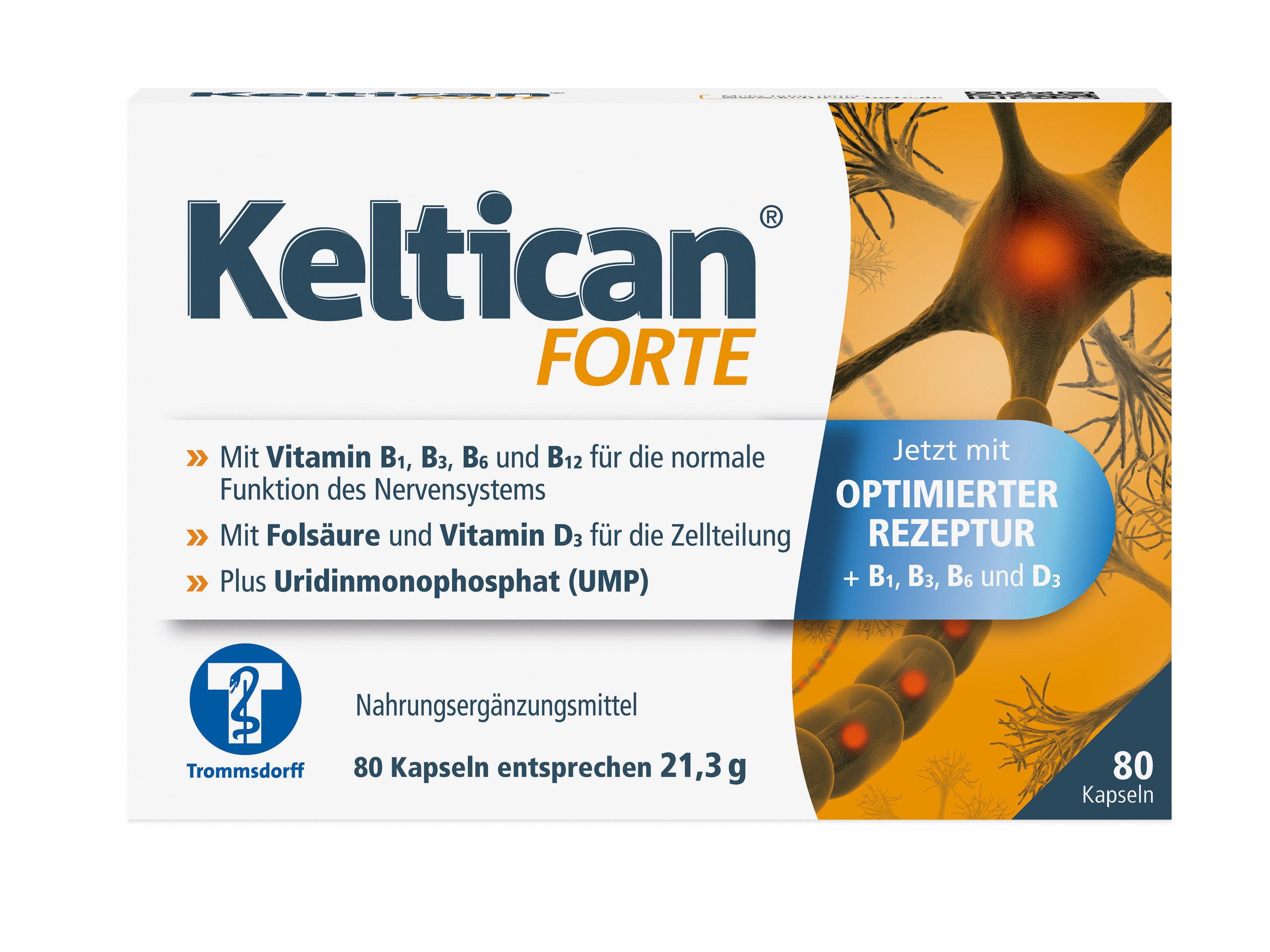 Keltican® forte forte 80 St. Kapseln, 21.3 g 0.0 ml
