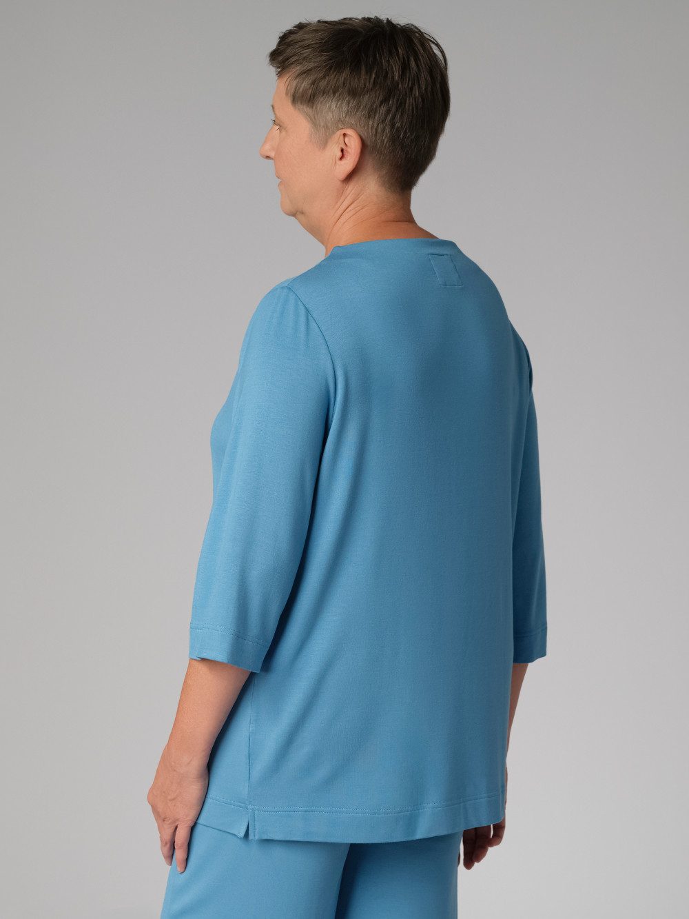 comazo 3/4-Arm-Shirt aus einer Viskose-Modal-Mischung – Bild 5 von 5