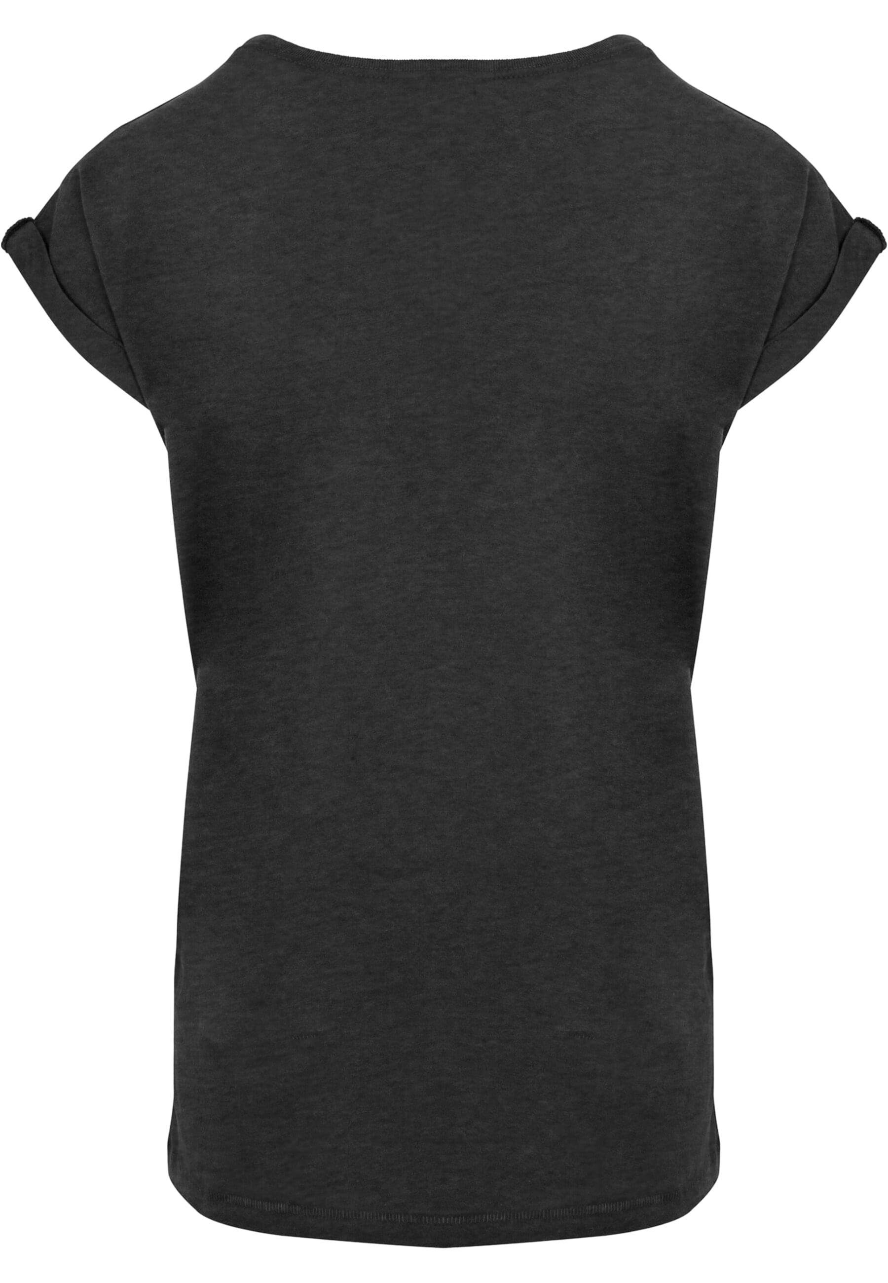 Damen Ladies Merchcode Layla T-Shirt (1-tlg) T-Shirt Dance X charcoal