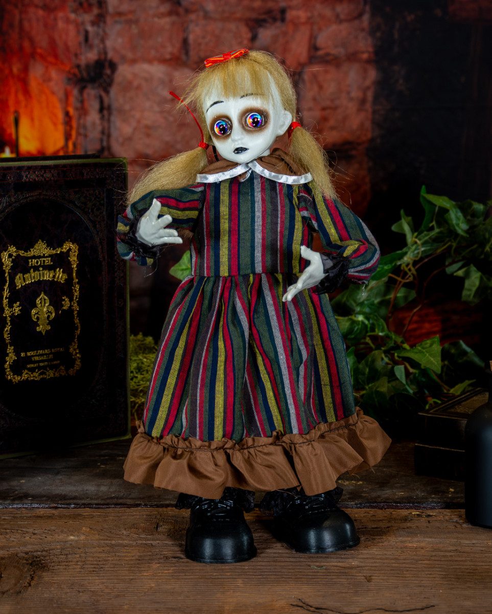 Horror-Shop Dekoobjekt Geisterpuppe Hannah 45cm – Bild 2 von 4
