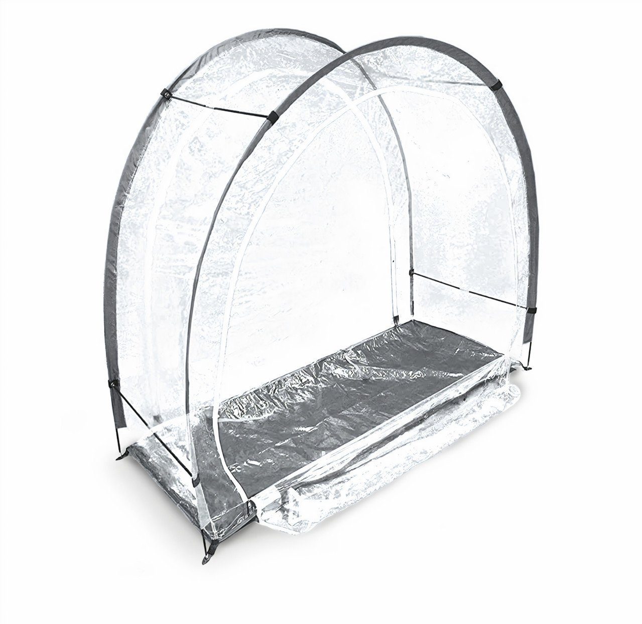 Bio Green Winterschutzvlies Bio Green Überwinterungszelt Pflanzen Arctic 186 x