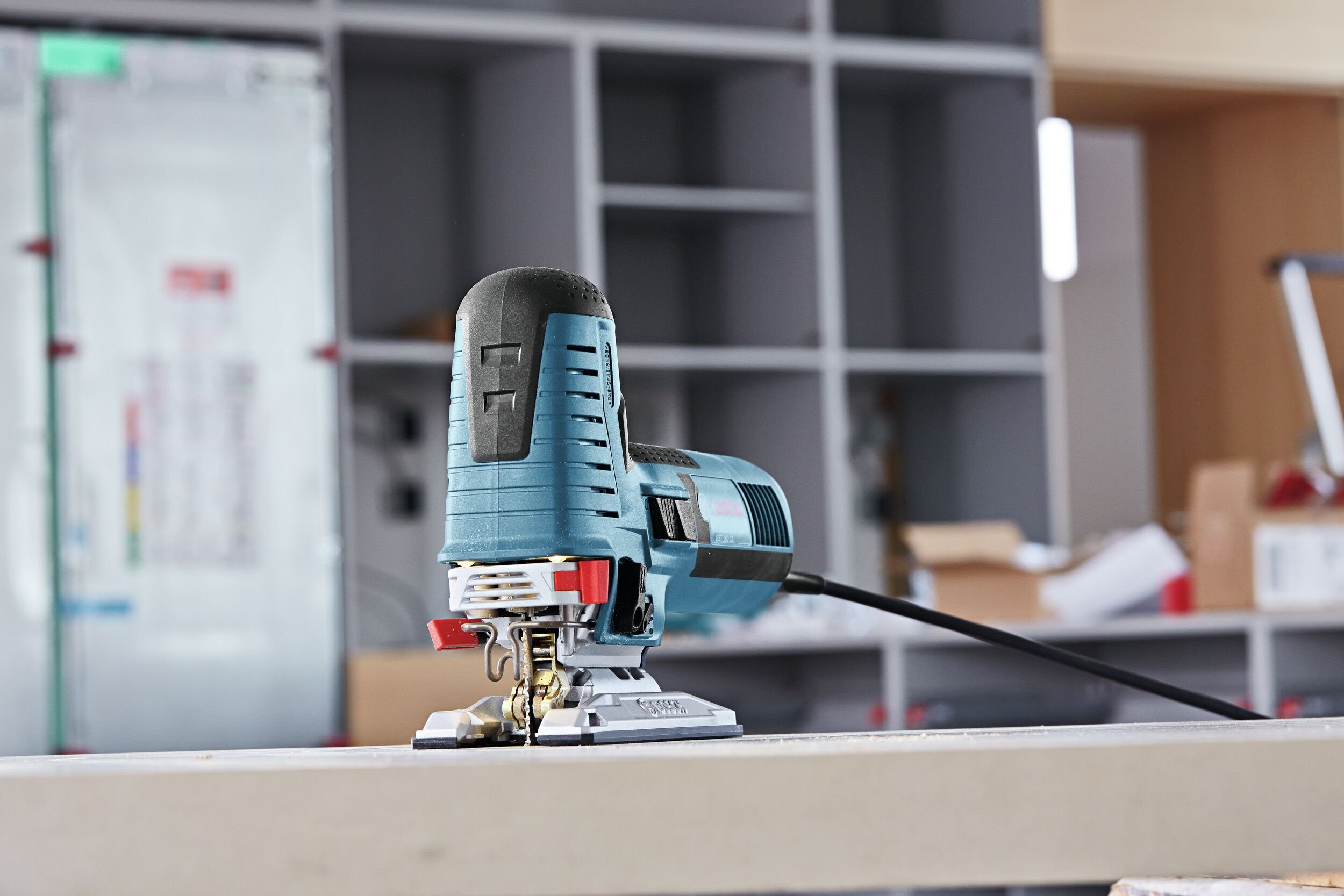 Bosch Professional Stichsäge GST 160 CE, In L-BOXX 136