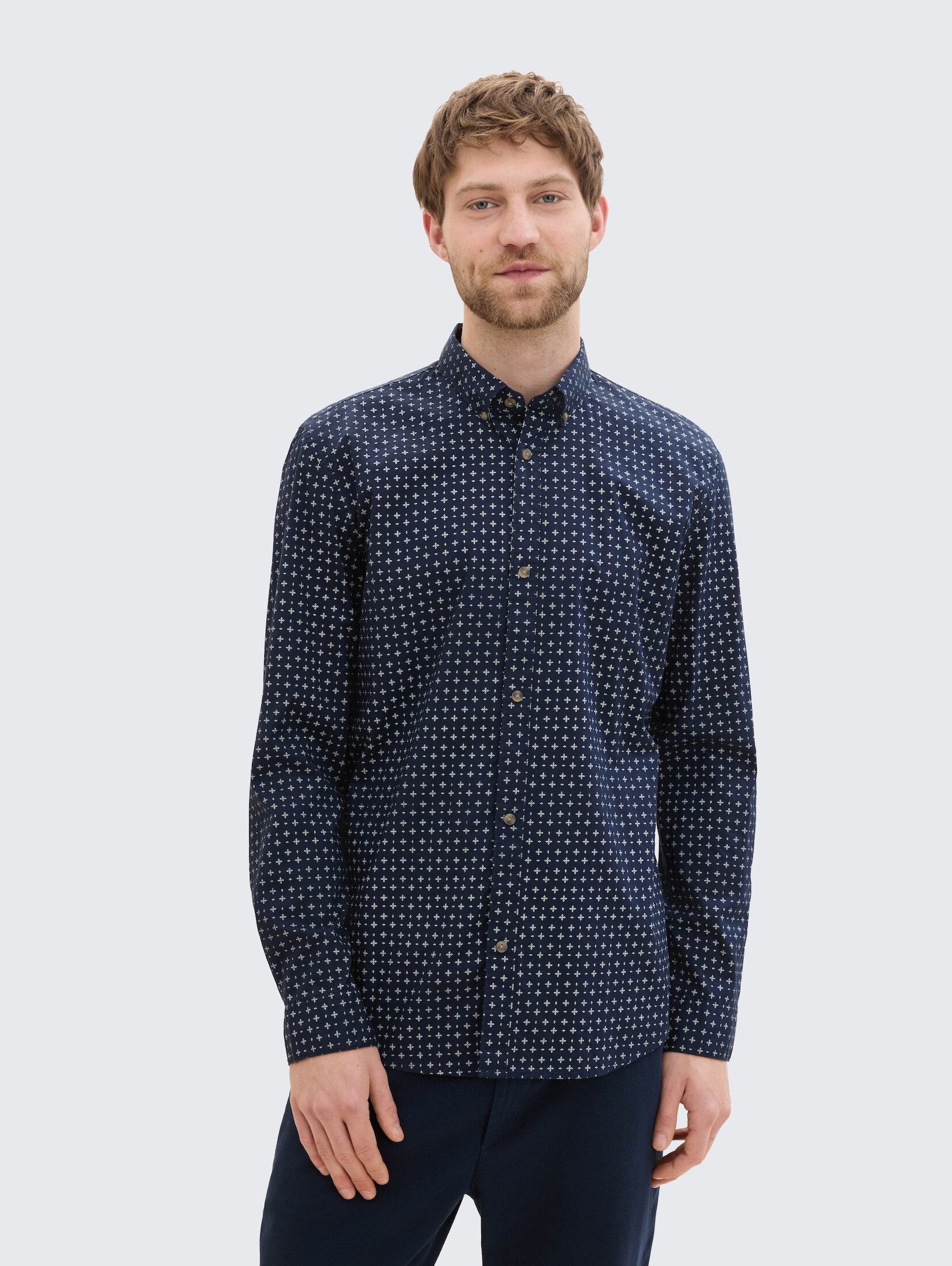 TOM TAILOR Denim Langarmhemd Blusen & günstig online kaufen