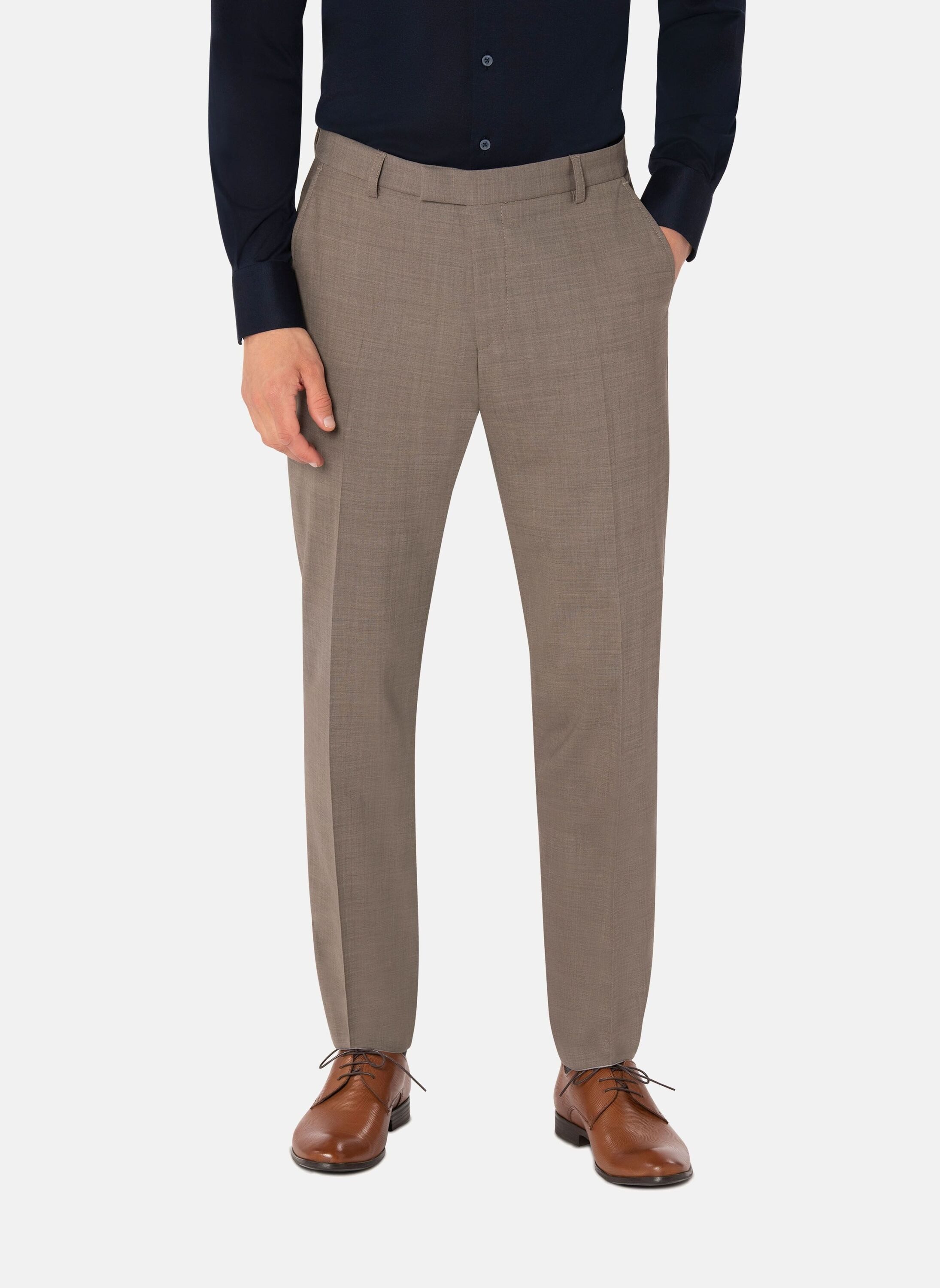 BENVENUTO. Suit trousers MESSINA (1 piece) in a modern fit