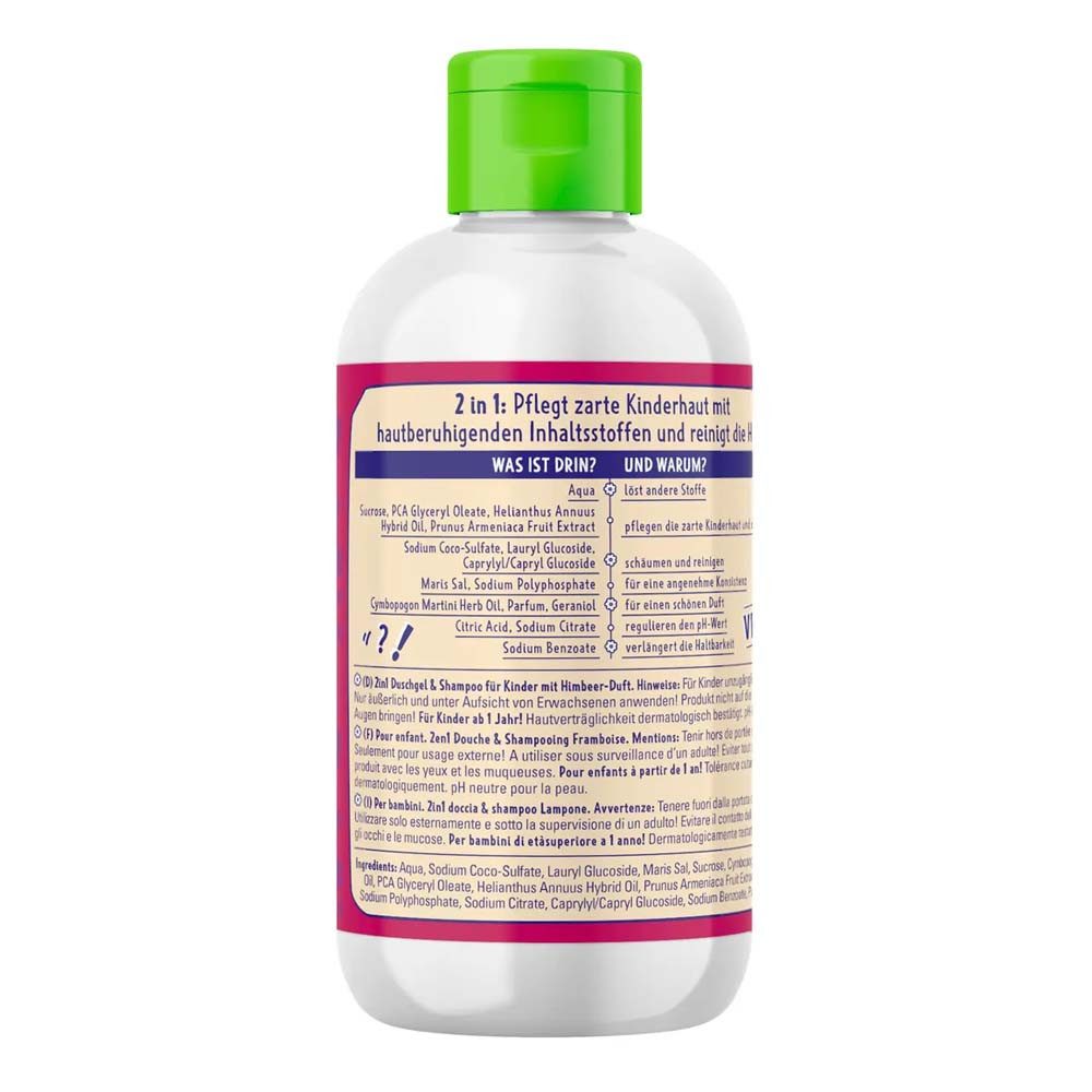 Dresdner Essenz Duschgel 2in1 Duschgel & Shampoo - Freu Dich 250ml