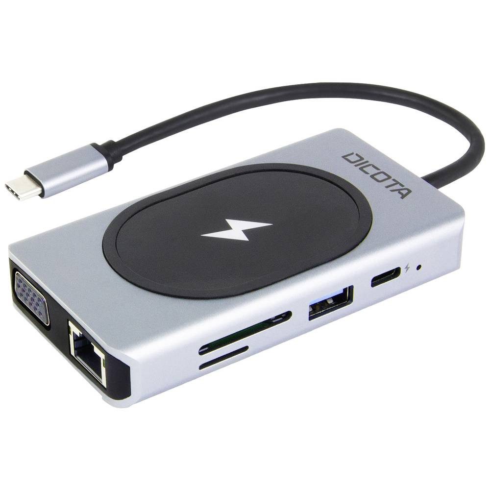 DICOTA Laptop-Dockingstation USB-C® (USB 3.2 Gen 2) Multiport Hub D32059