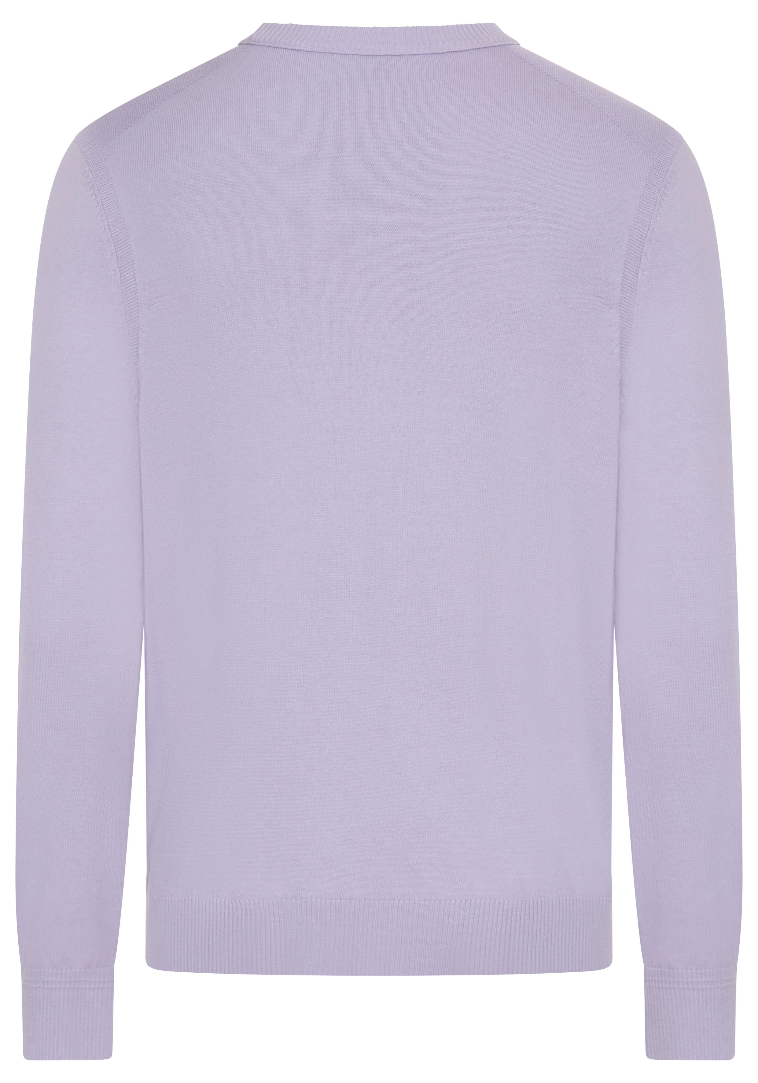 BOSS ORANGE Strickpullover Asac mit Logostickerei auf der Brust günstig online kaufen