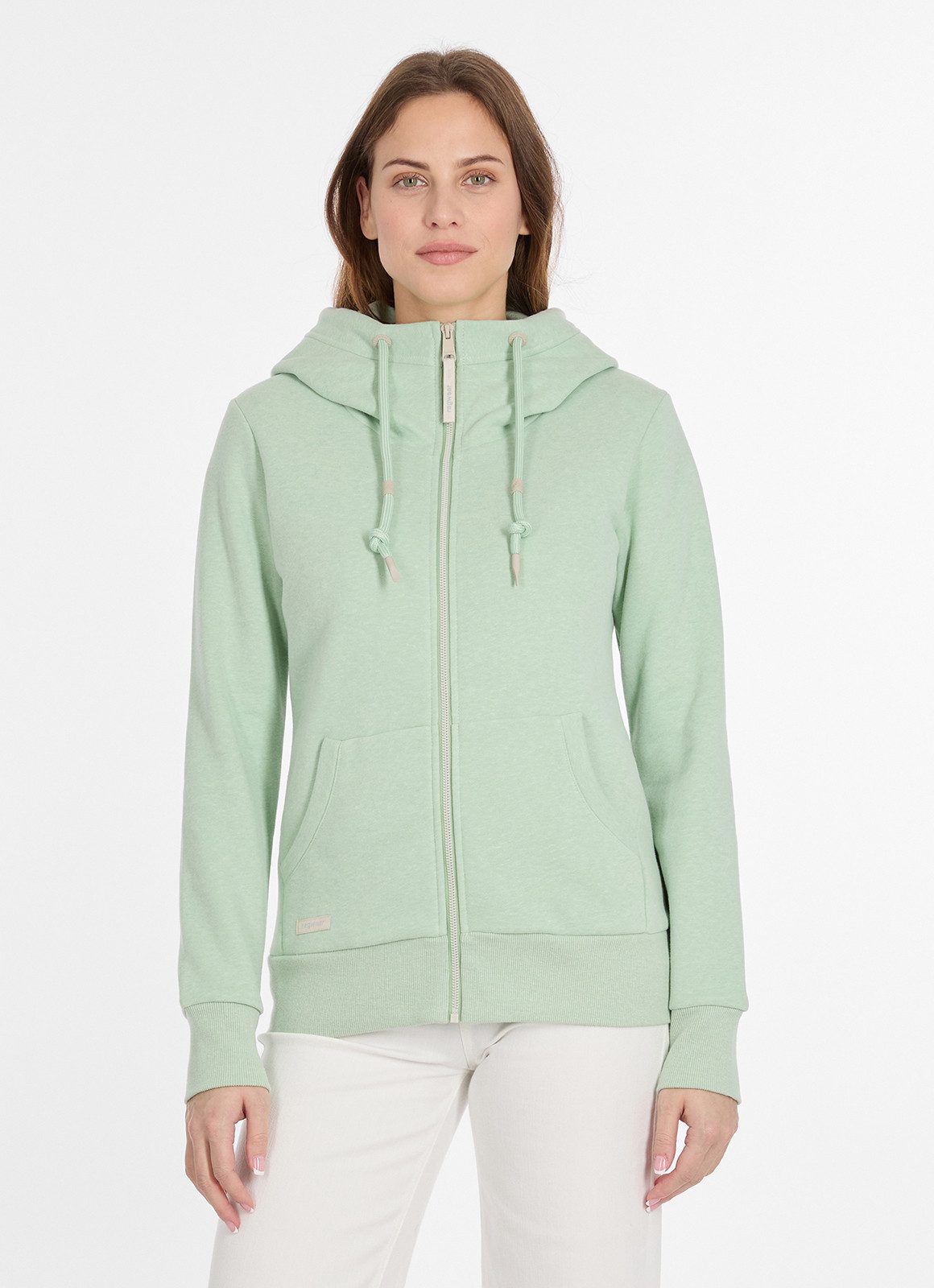 Ragwear Kapuzensweatjacke Damen Neskia Zip