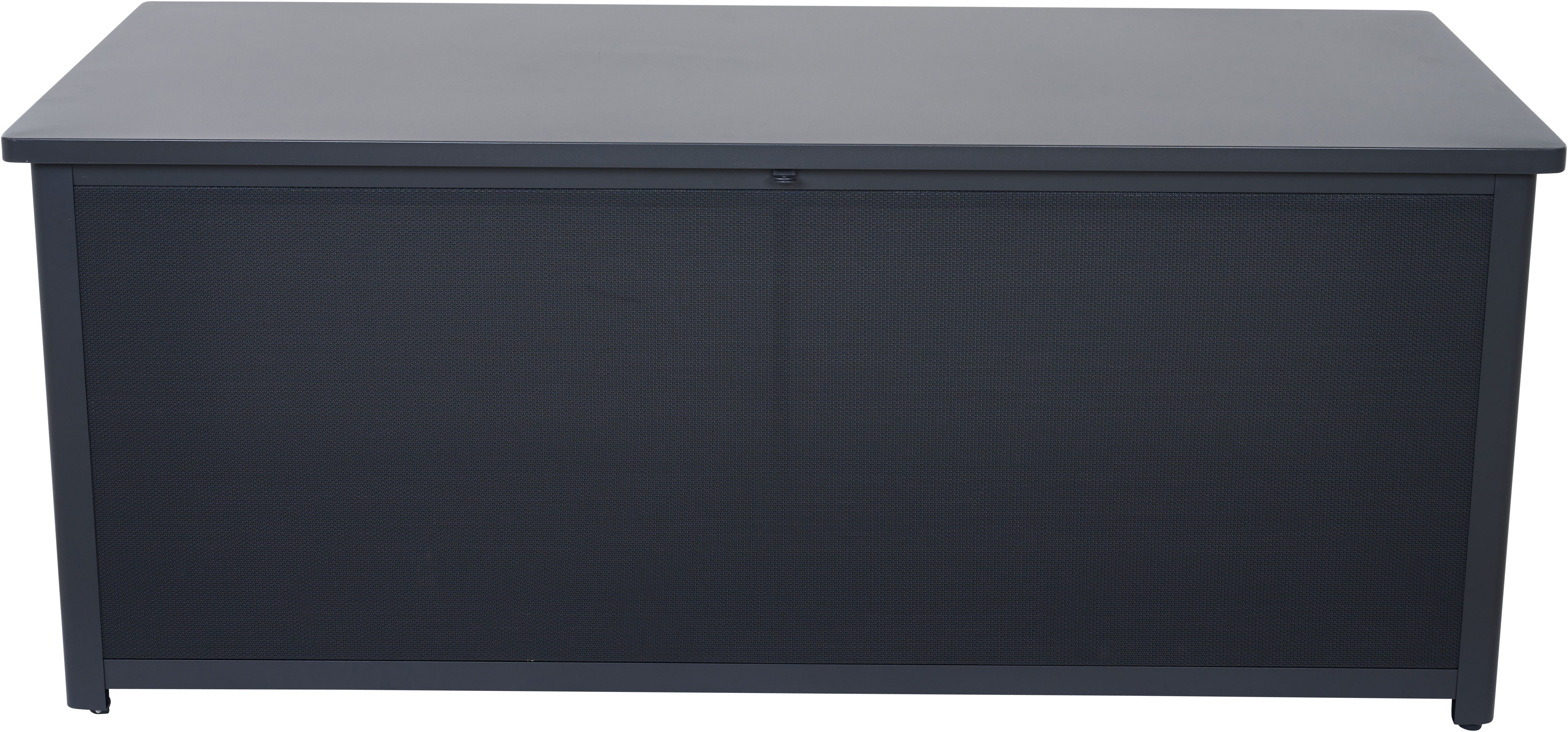 Siena Garden Kissenbox, Gestell aus Aluminium, Ranotex® Bezug, 181x79x75cm anthrazit