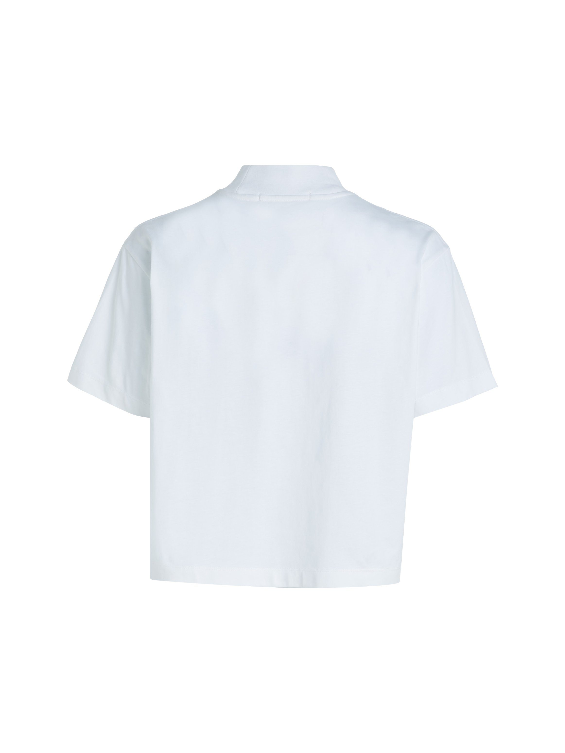 Calvin Klein Jeans T-Shirt ARCHIVAL White Bright MONOLOGO TEE