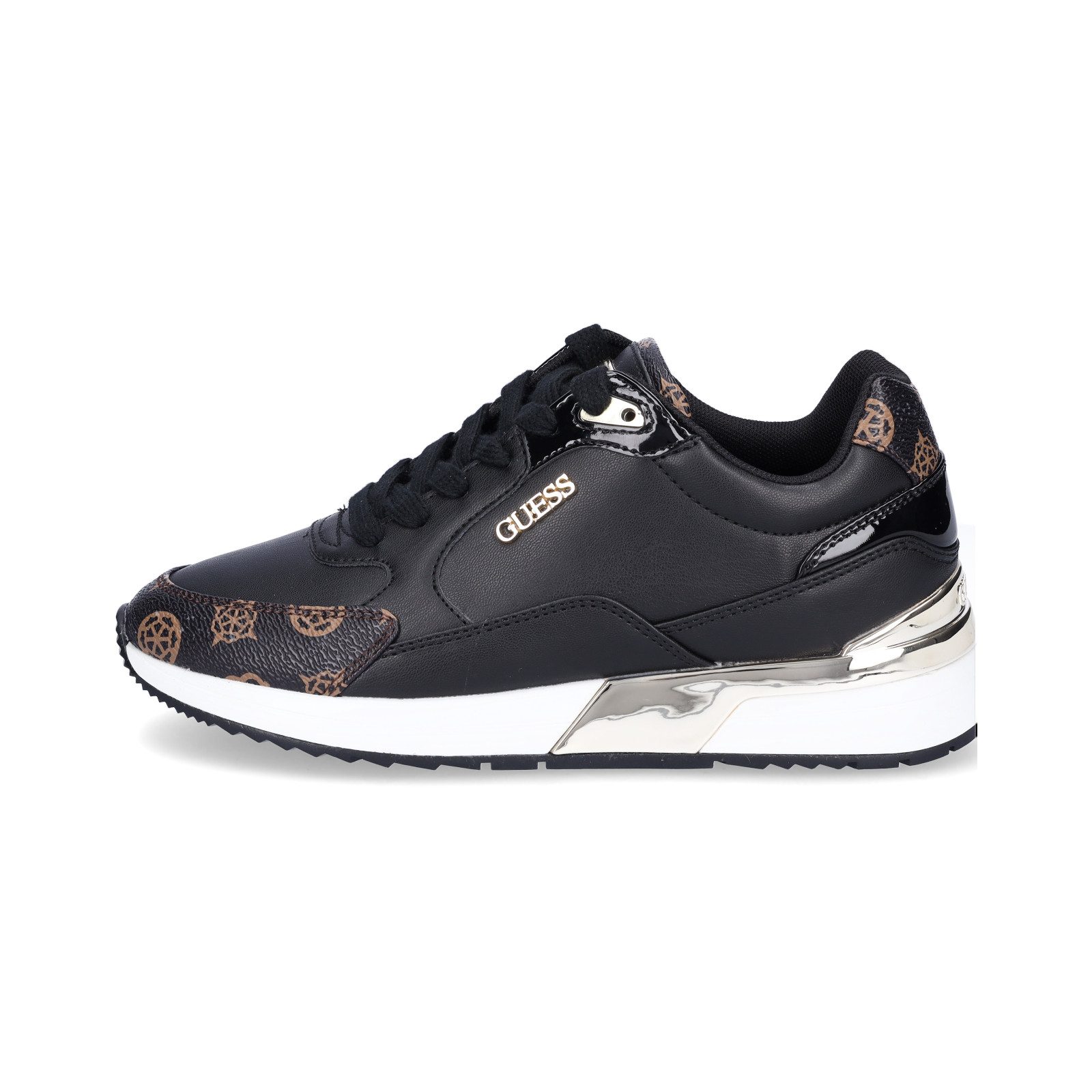 Guess Guess Damen Sneaker Moxea schwarz günstig online kaufen