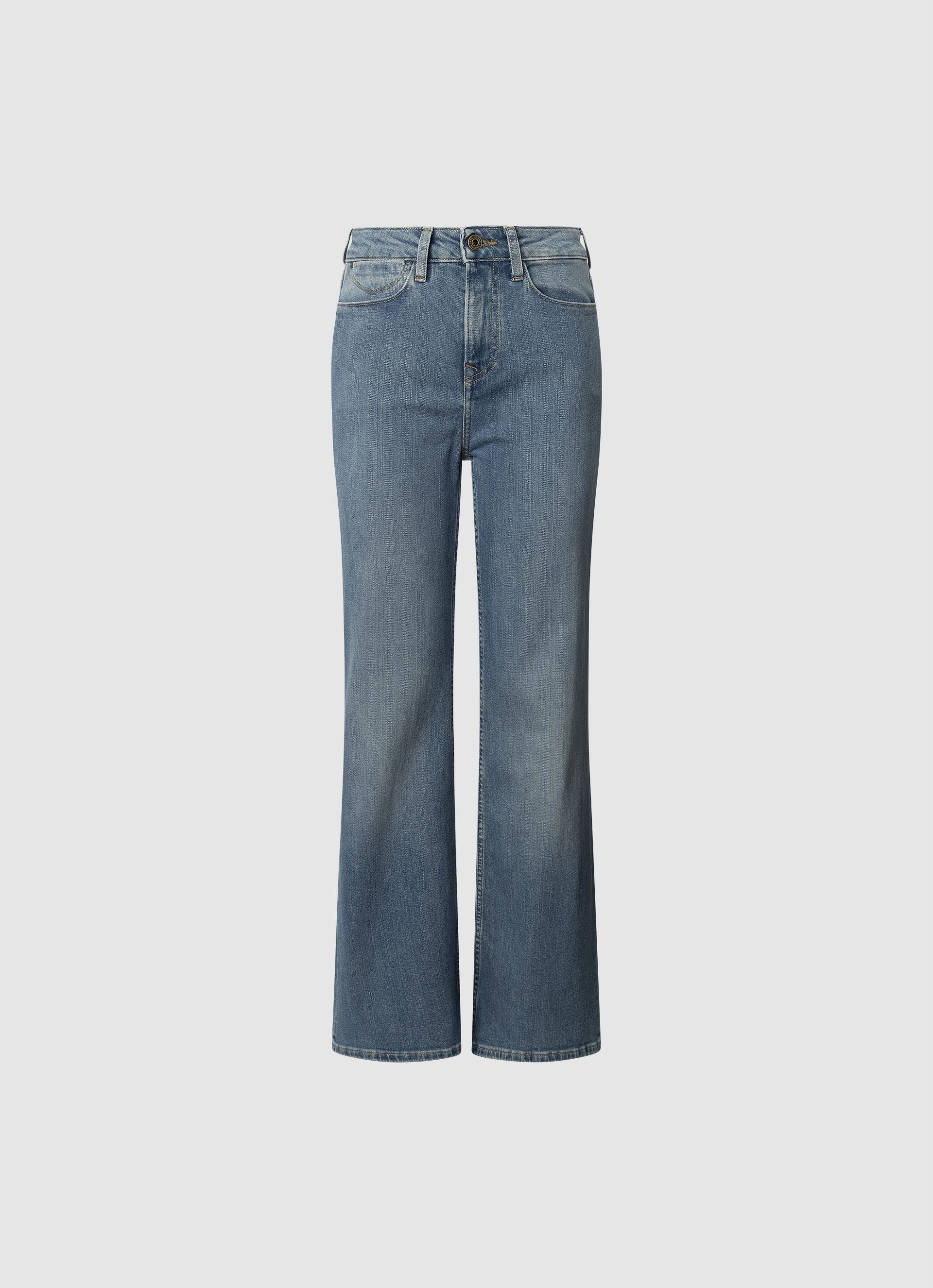 Pepe Jeans 5-Pocket-Jeans FLARE HW WILLA im Flared Fit günstig online kaufen