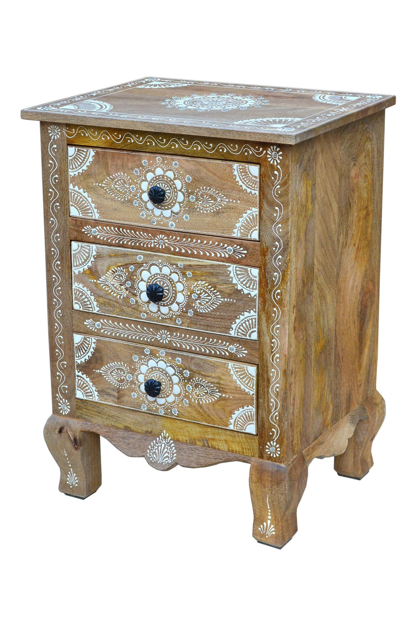 OTTO home Kommode Gullaba, Hand bemalt