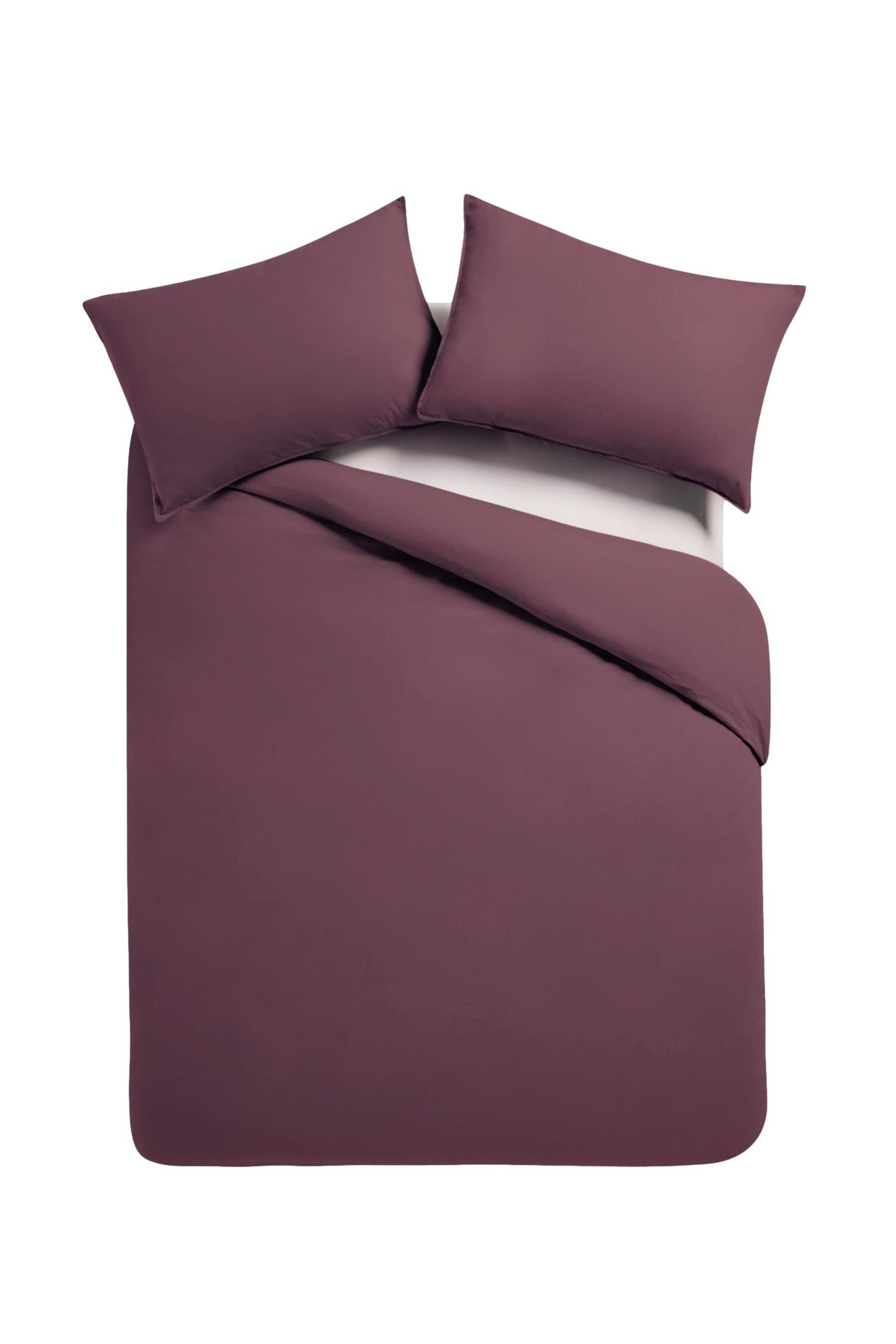 MADE Bett-Set MADE.COM Bettgarnitur aus gewaschener Baumwolle, Bezug: Baumwolle