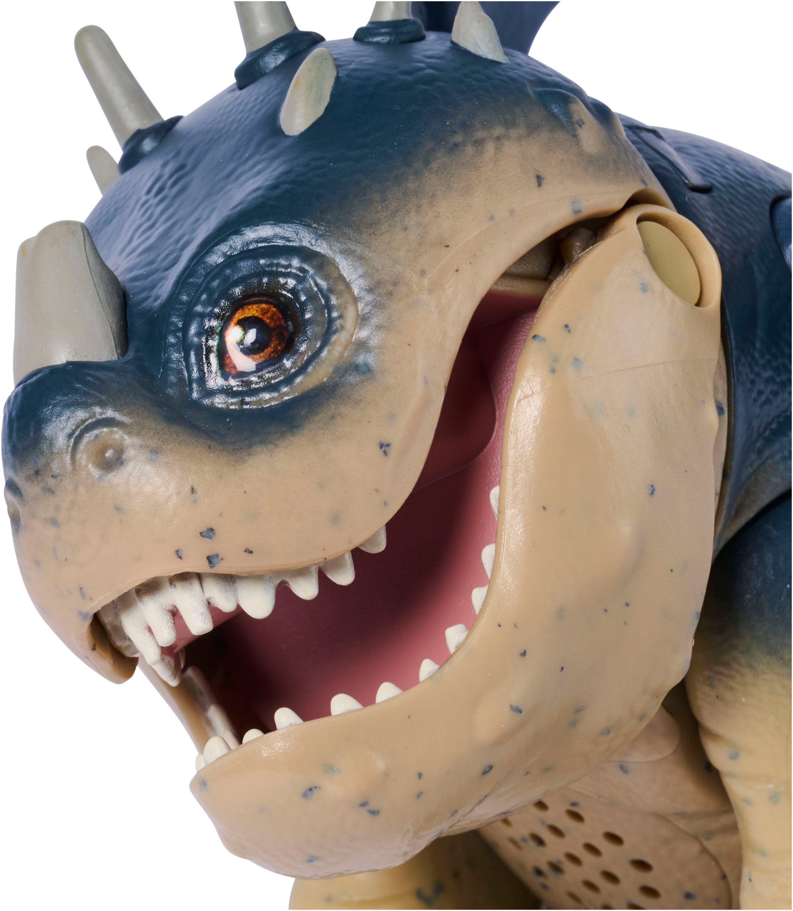 Spin Master Spielfigur Drachenzähmen leicht gemacht, Interaktiver Mini-Drache Fleischklop, mit 25 Soundeffekten