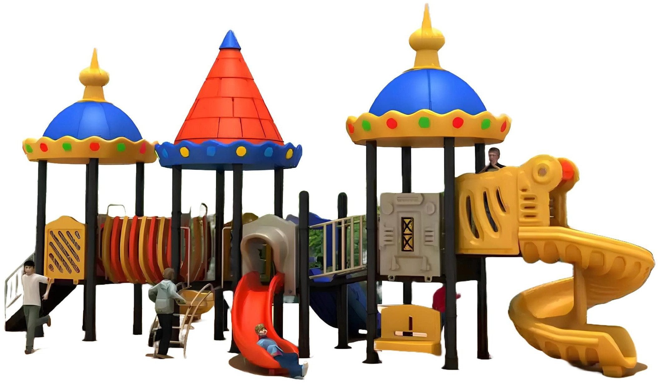 Xlmoebel Spielturm Kletterturm aus Holz mit Rutsche und Schaukel für den Garten, Hergestellt in Europa