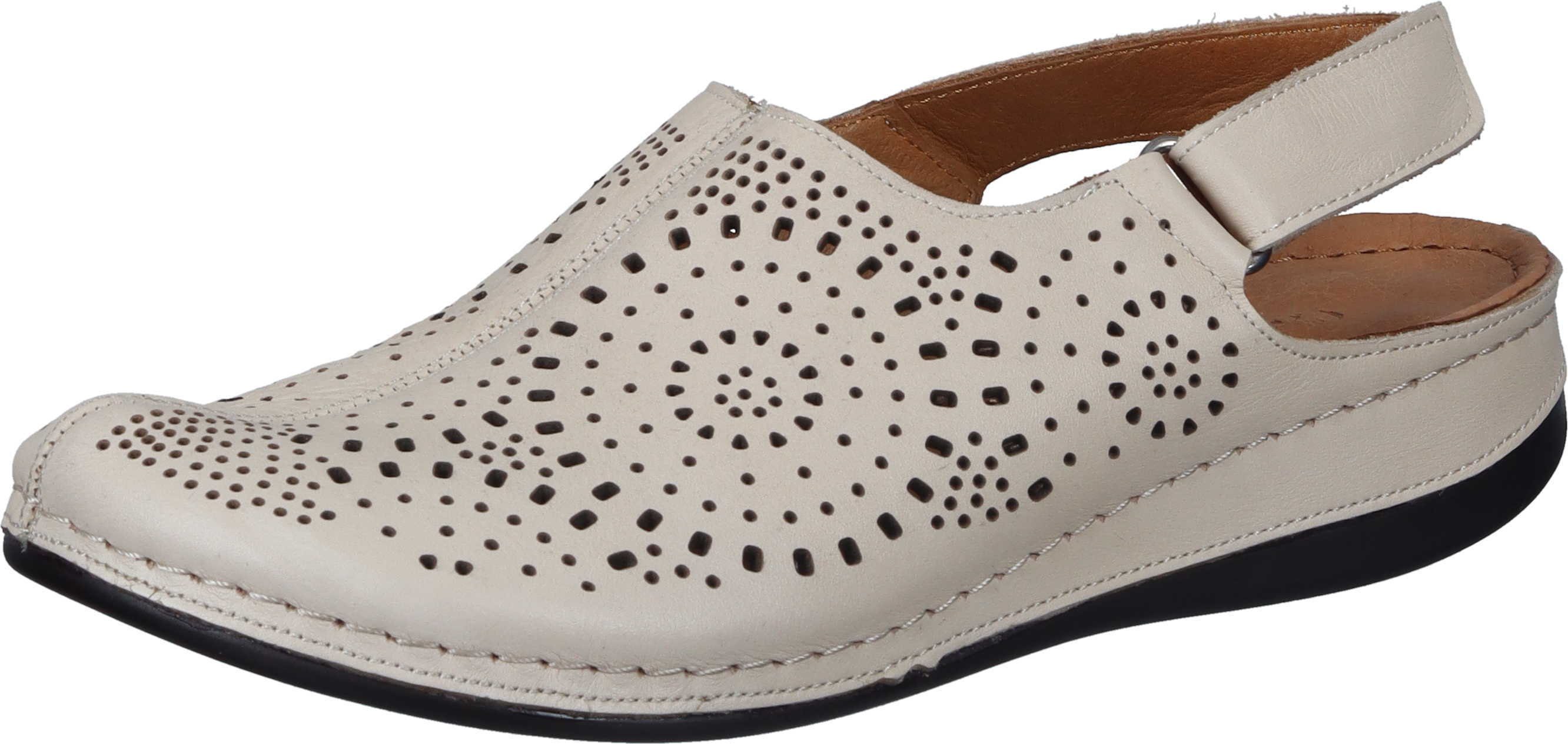 Comfortabel Slings Sandalette aus echtem Leder