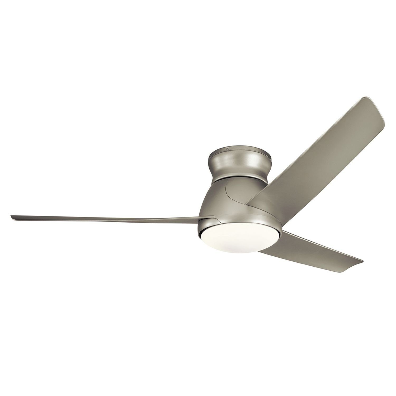 Licht-Erlebnisse Deckenventilator RESI, Ventilator mit Beleuchtung  Fernbedienung Sommer Winter Betrieb LED