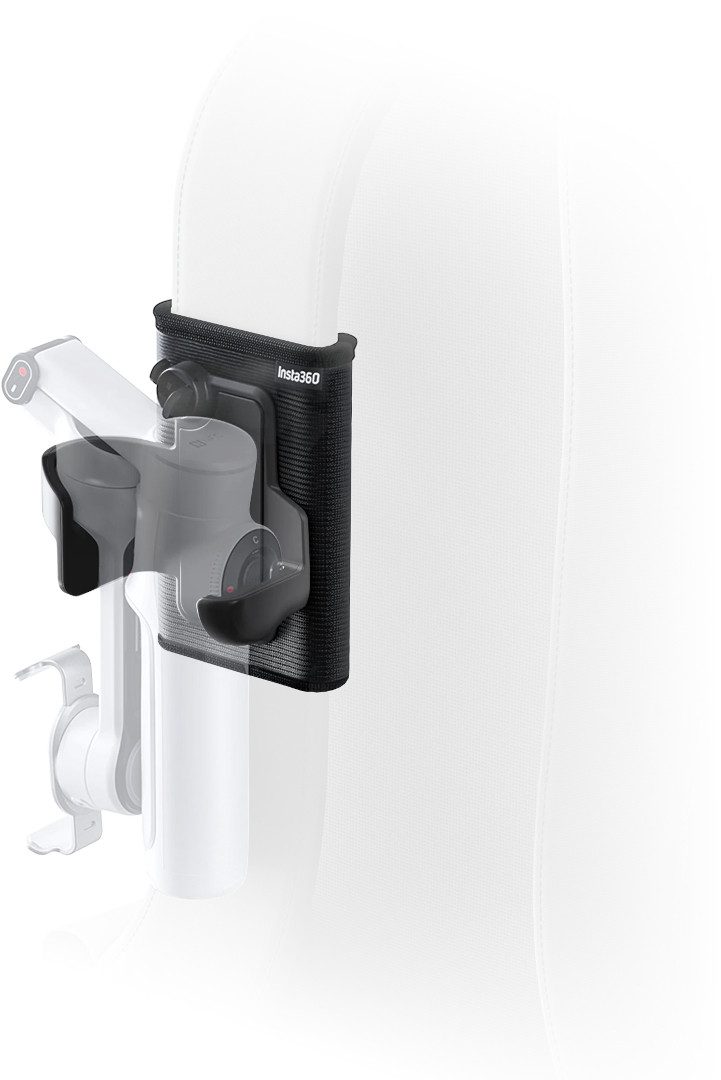 Flow 2 Pro Rucksackhalterung Outdoor-Kamera