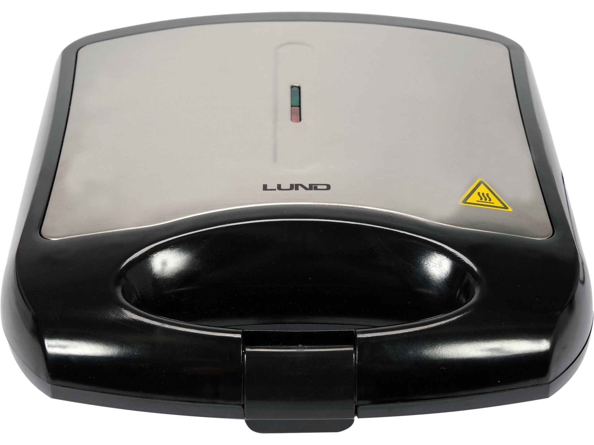 Lund 2-in-1-Sandwichmaker Keksbäcker für 24 Stück, 1400W, Keramikplatte, 1400 W