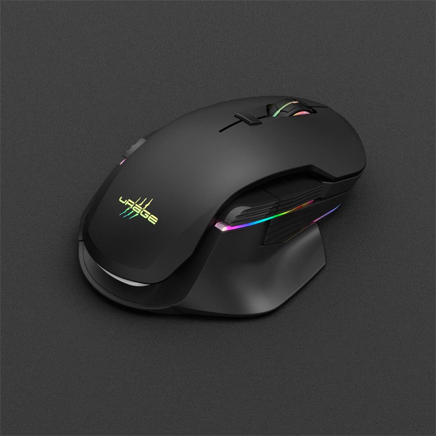 uRage Gaming Mauspad Gaming-Mauspad "Lethality 200 Illuminated”