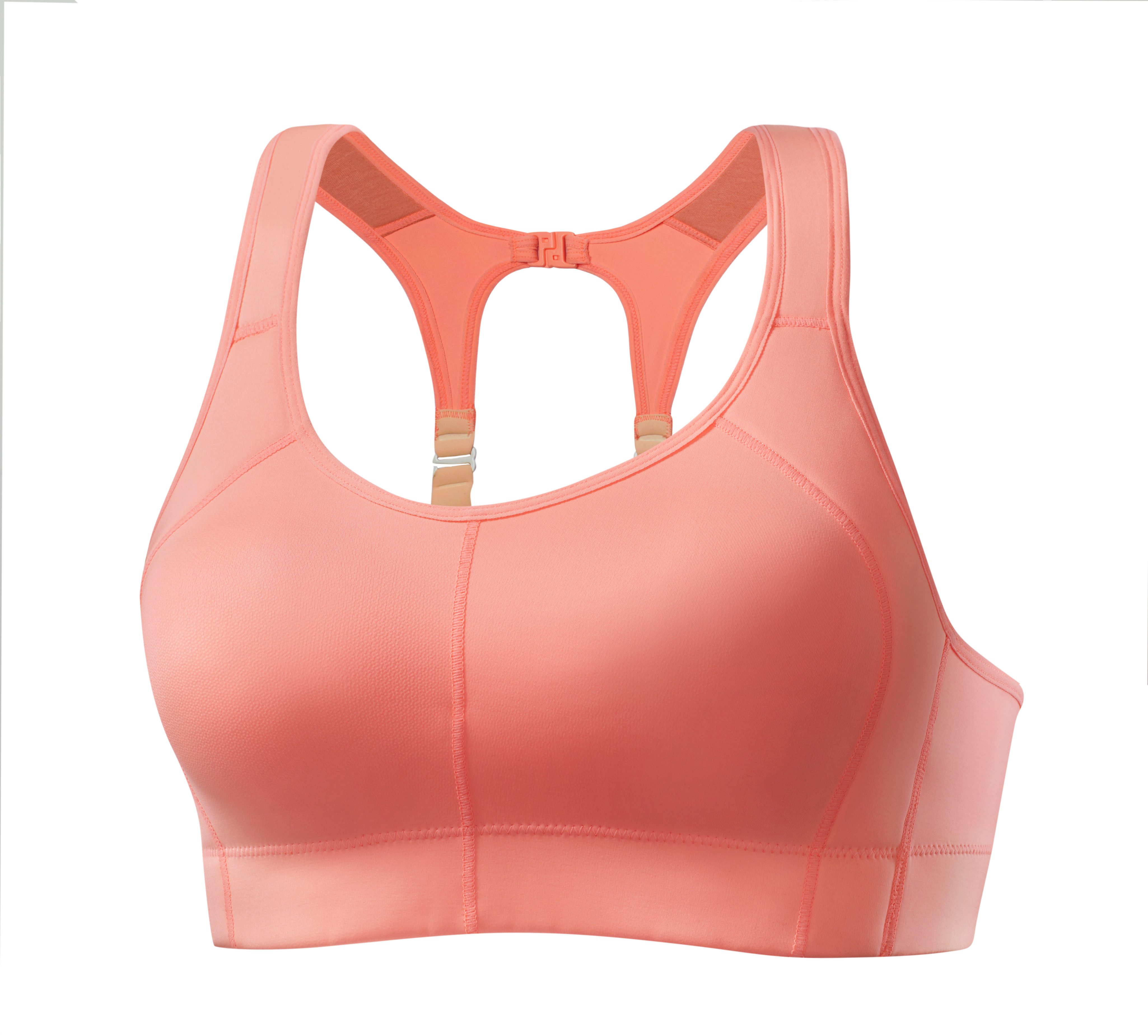 LASCANA ACTIVE Sport-BH mit weichem Frottee-Lining und breiten, wattierten Trägern – Bild 2 von 5