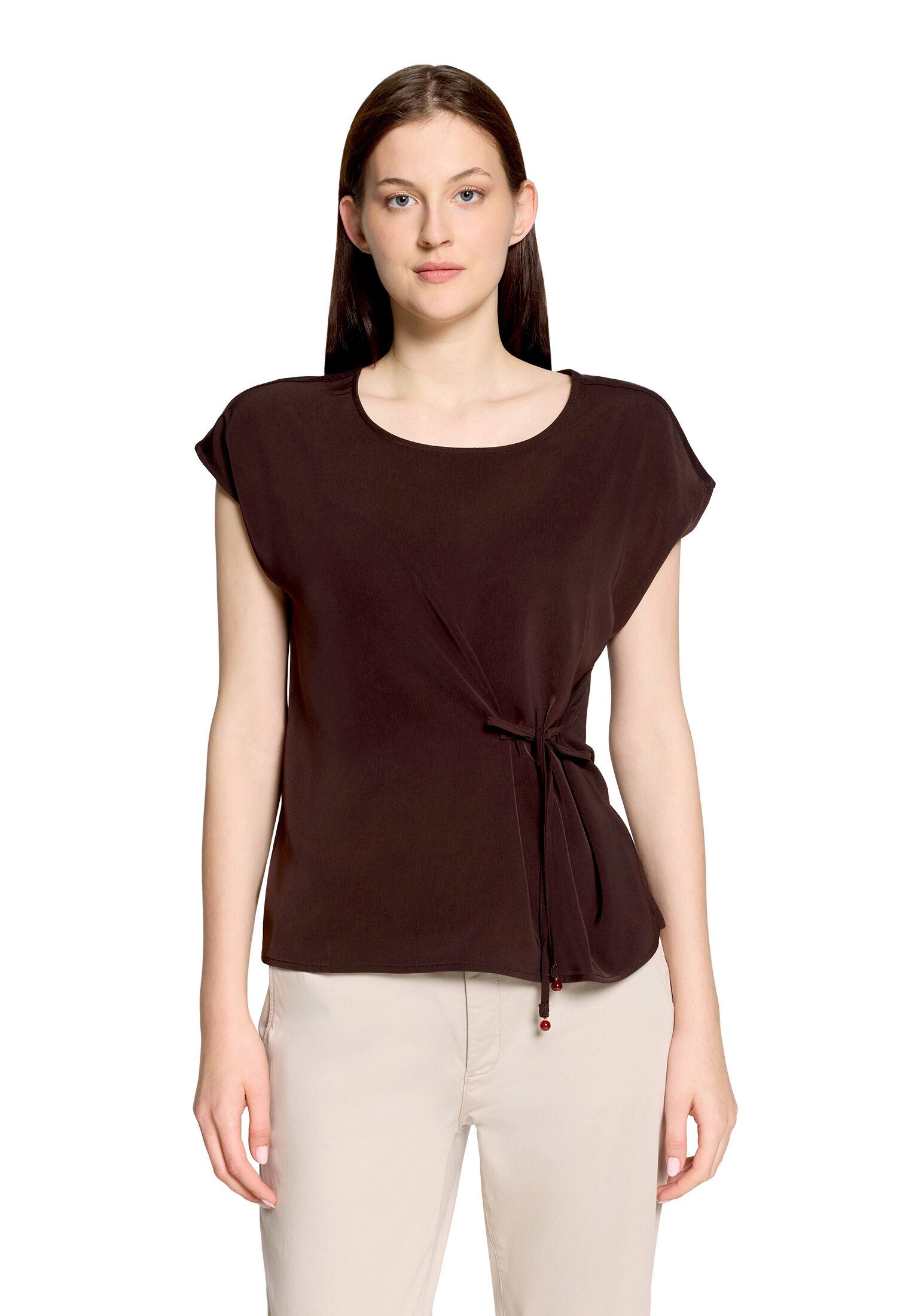 Cartoon Kurzarmshirt Damen kurzarm (1-tlg)