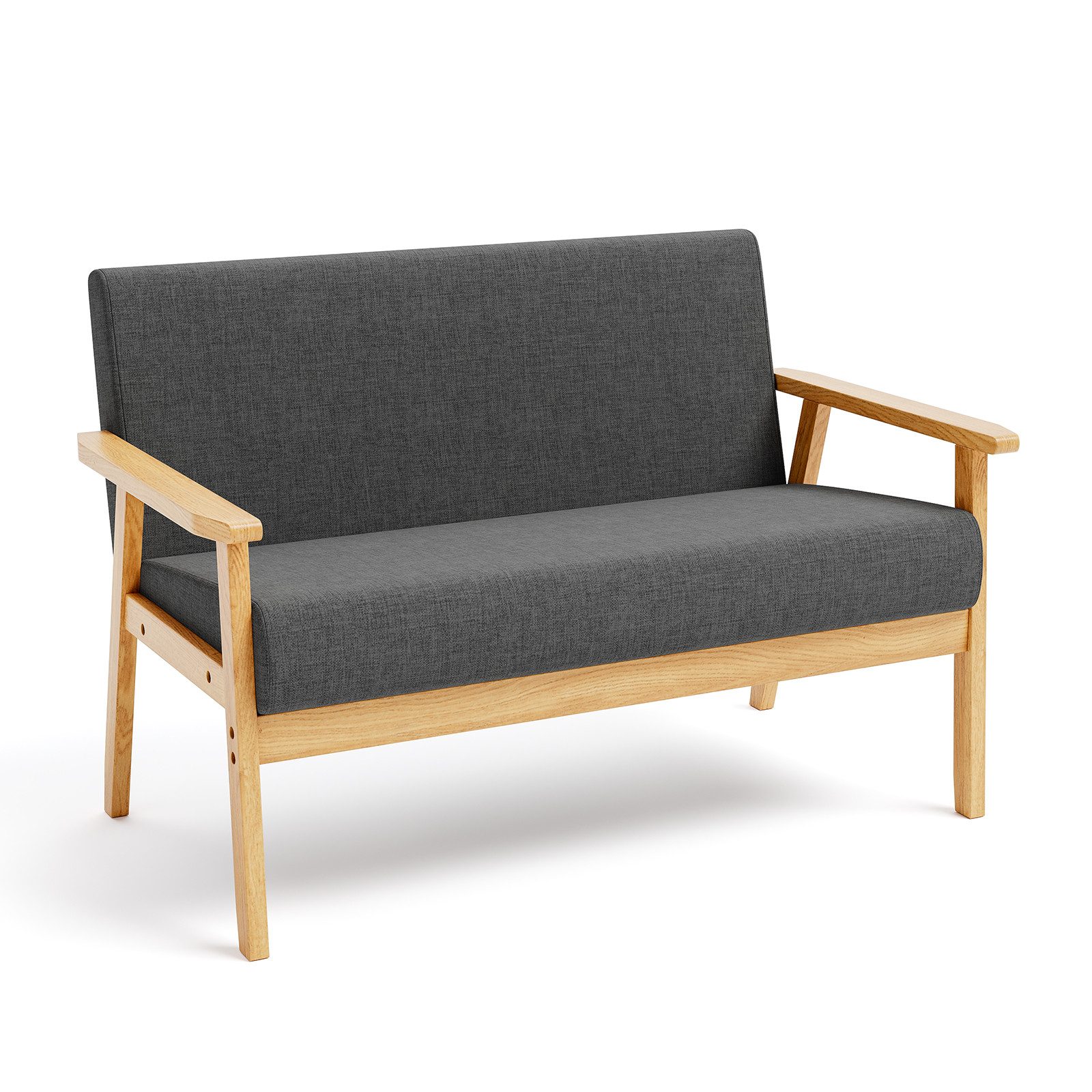 OUNUO Sofa 2 Sitzer Sofa Couch günstig online kaufen