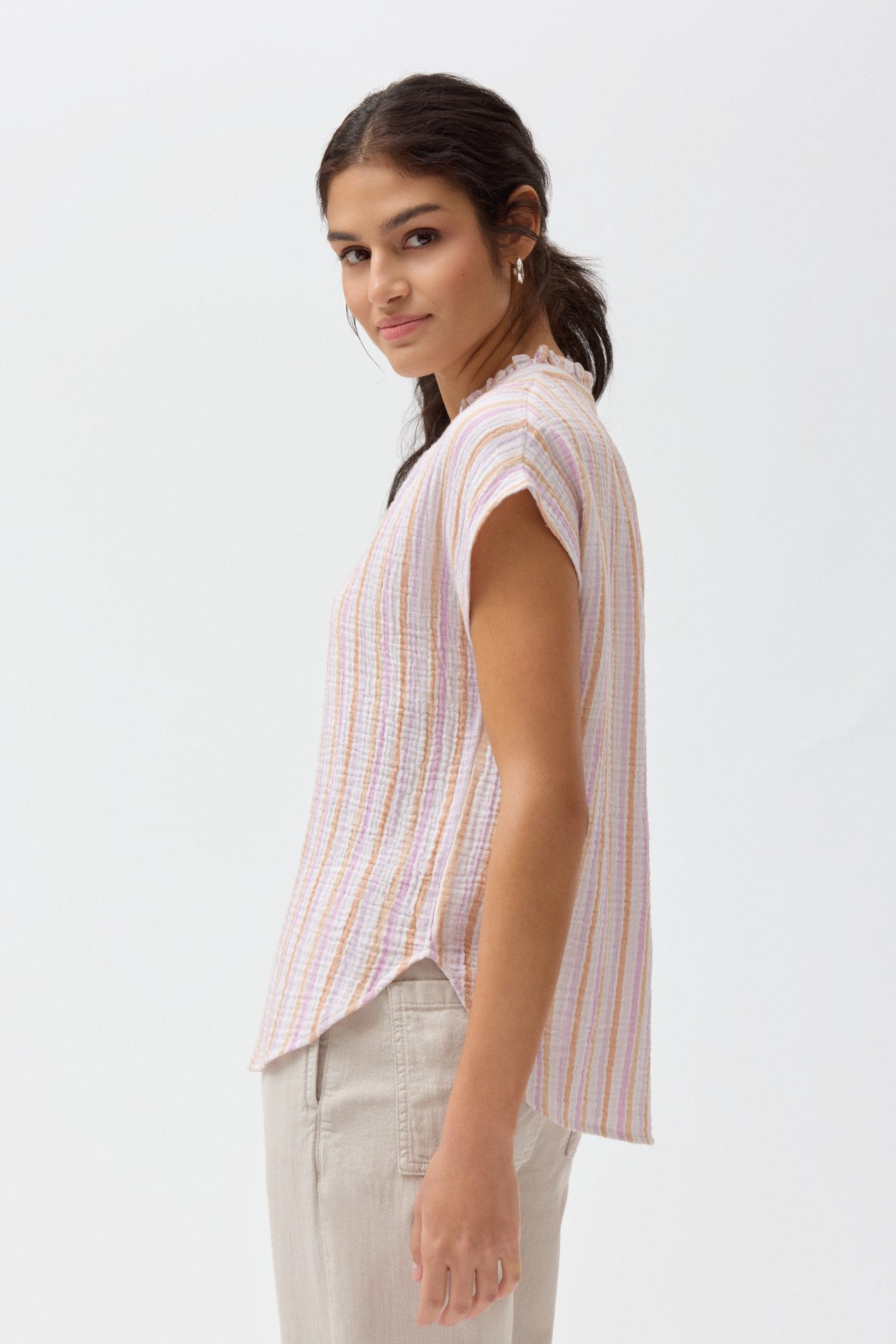 People Wear Organic Blusenshirt GOTS zertifiziert