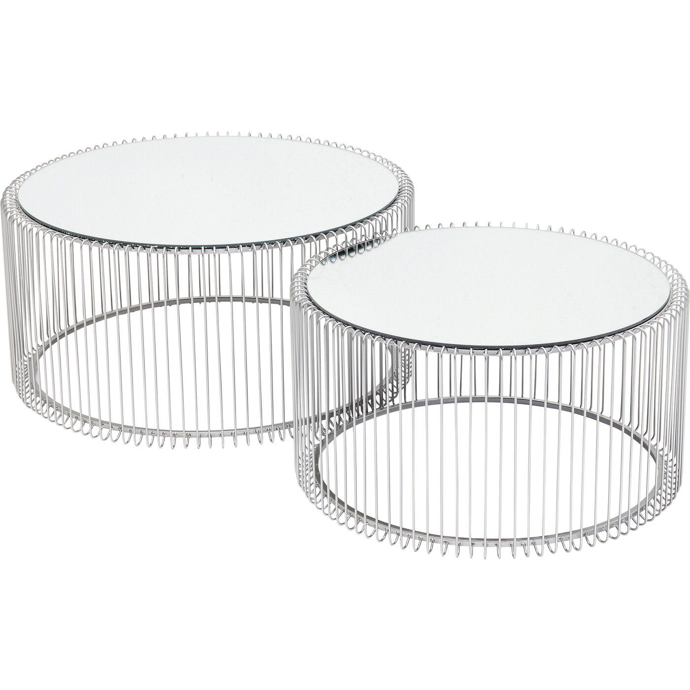 KARE (2er Wire Couchtisch Set)