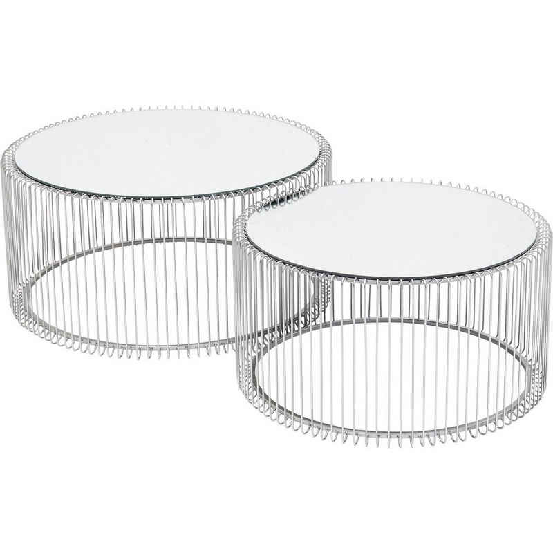 KARE Couchtisch Wire (2er Set)