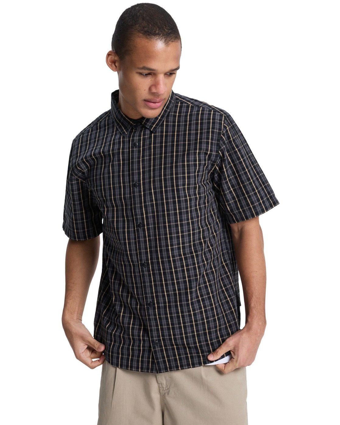 Quiksilver Kurzarmhemd Stonetown günstig online kaufen