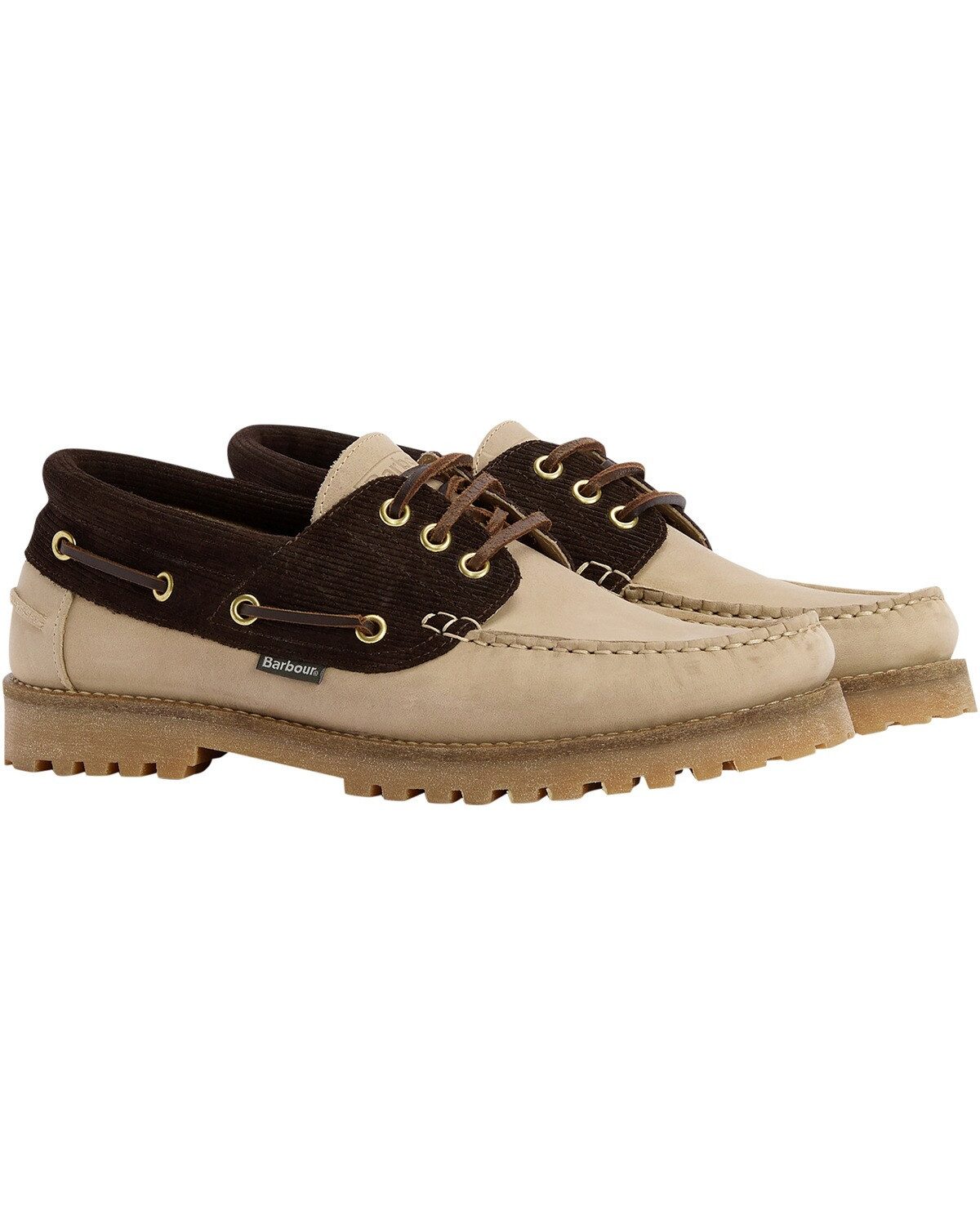 Barbour Bootsschuh Deck Mokassin