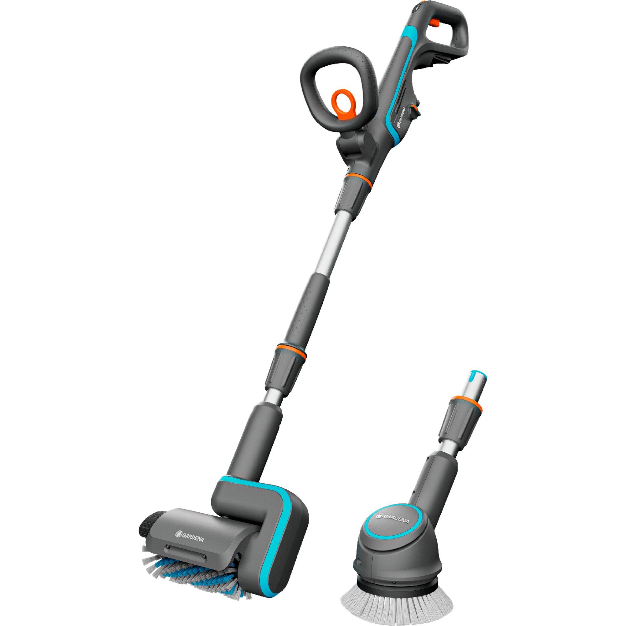 GARDENA Handkehrmaschine GARDENA Akku-Multi-Reiniger AquaBrush Universal
