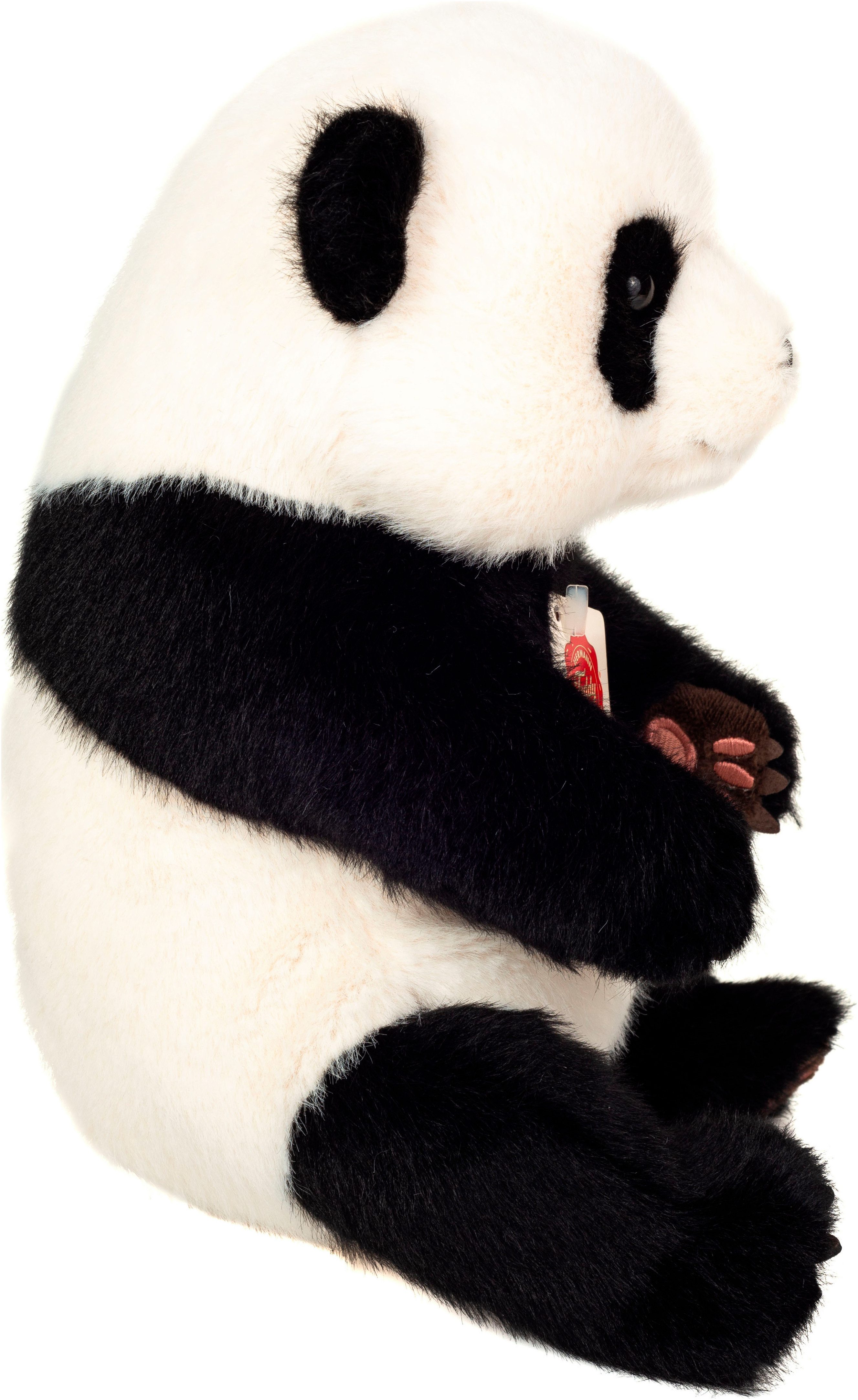 Teddy Hermann® Kuscheltier Panda sitzend 28 cm