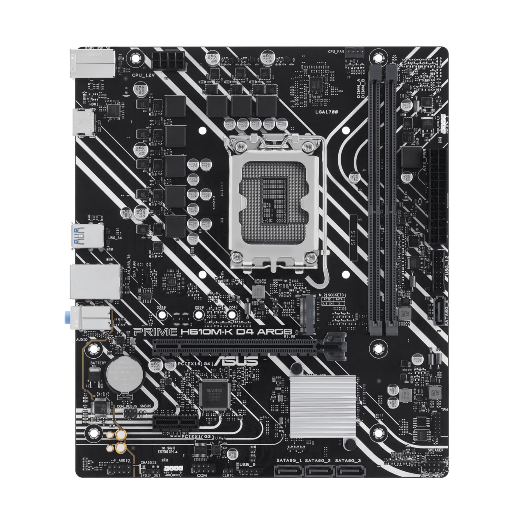 Asus PRIME H610M-K ARGB Mainboard