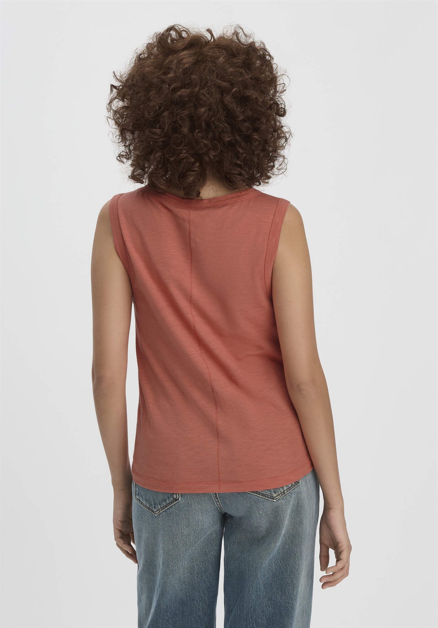 Hessnatur Shirttop aus reiner Bio-Baumwolle (1-tlg)