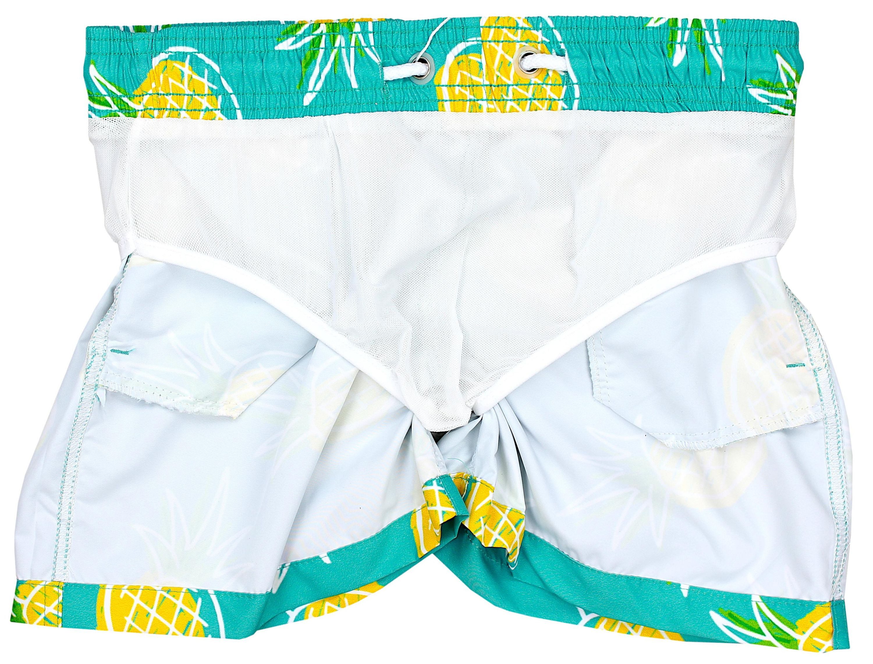 Aquarti Badeshorts Vater Sohn Boardshorts – Größen 5 Jahre bis XXL
