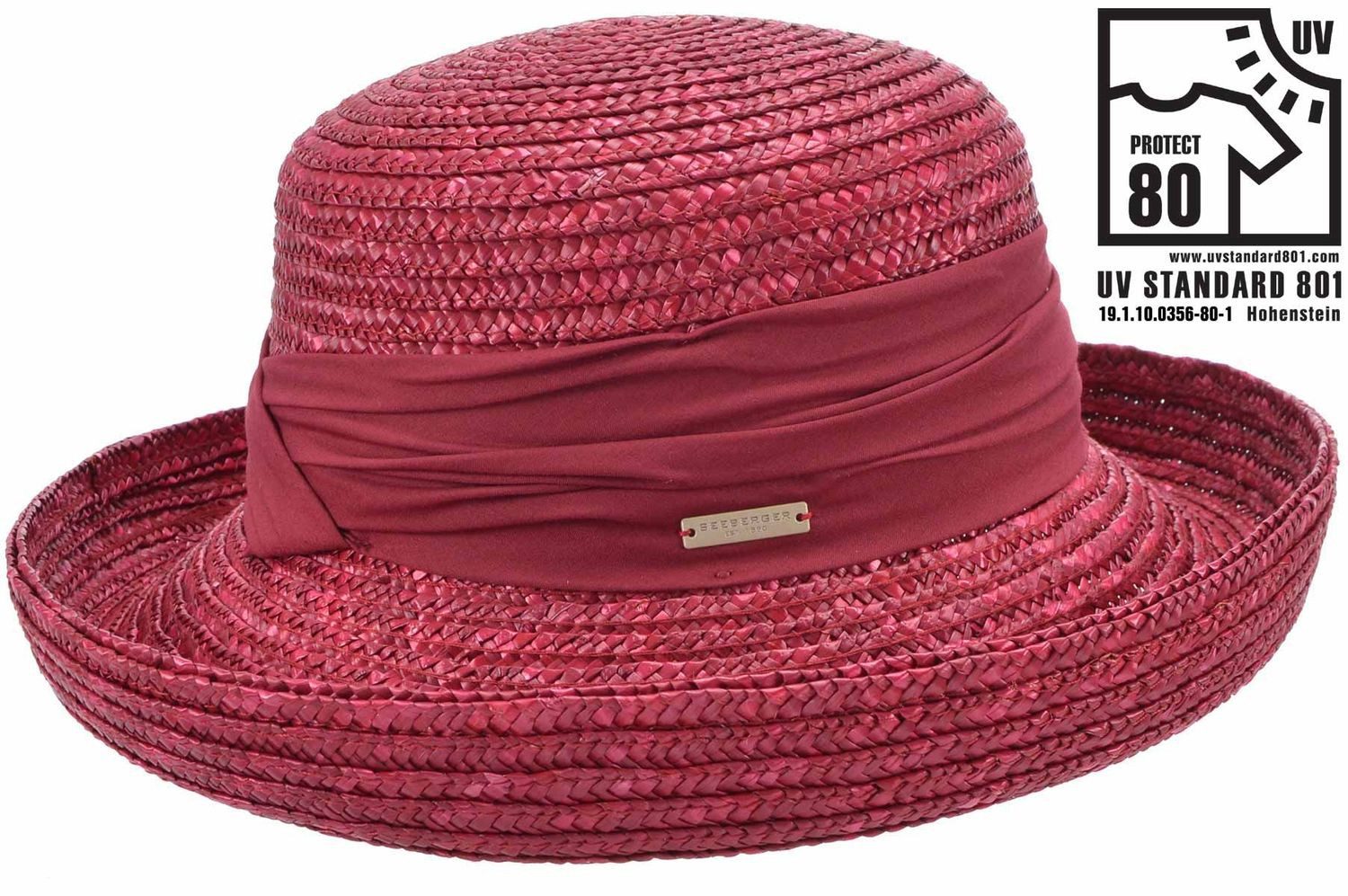 Seeberger Strohhut fröhlicher Bolero aus Borte