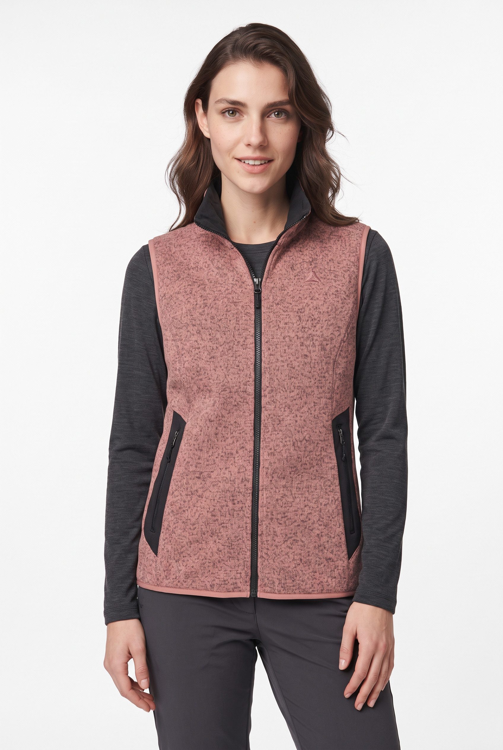 Schöffel Fleeceweste CIRC Fleece Vt Style Yew WMN aus Polyester, für sportliche Aktivitäten