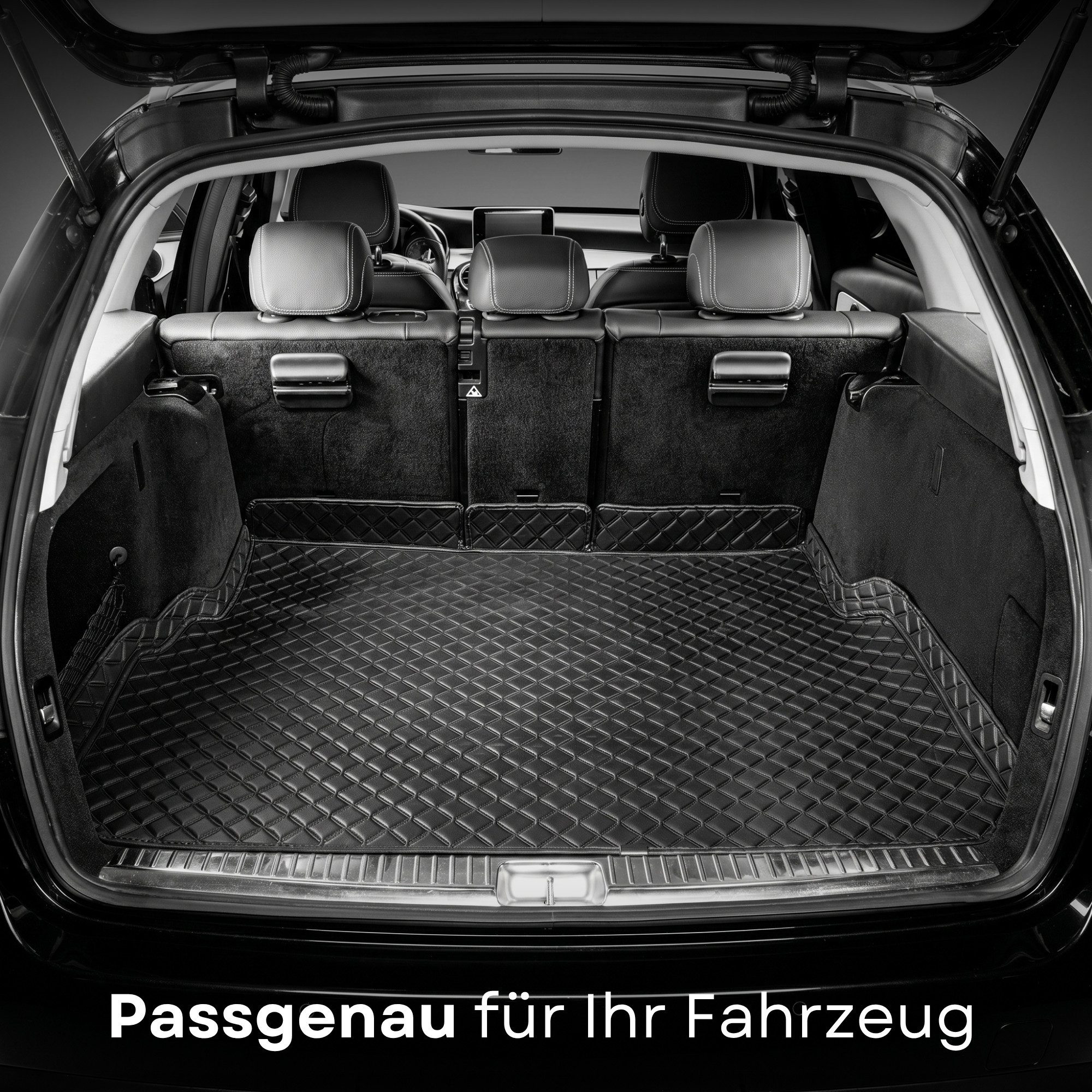 fussmattenprofi.com Kofferraummatte 5D Premium Kofferraummatte passend für Hyundai IONIQ 5, 2021-2026