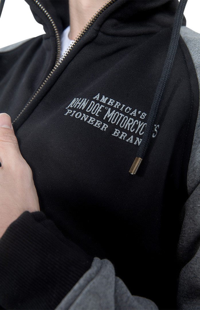 John Doe Hoodie 2Color Hoodie Atmungsaktiv