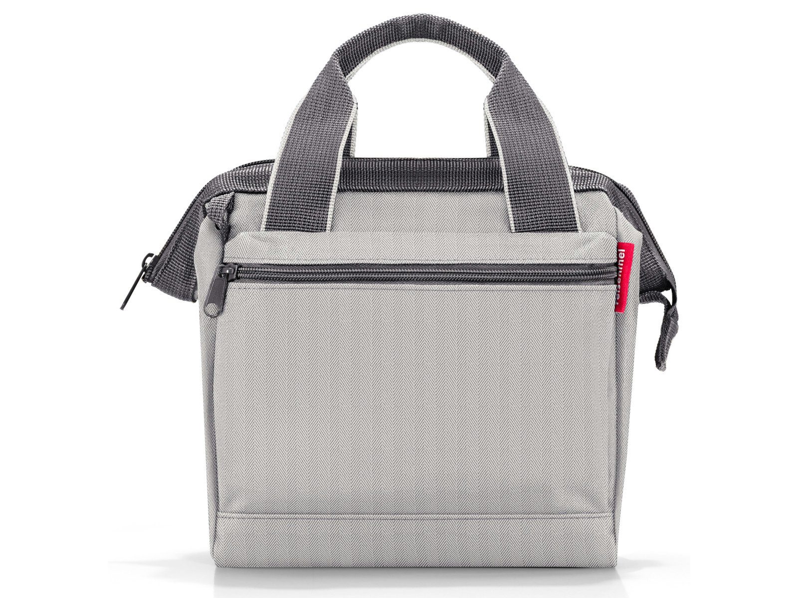 REISENTHEL® Umhängetasche allrounder cross herringbone grey, günstig online kaufen