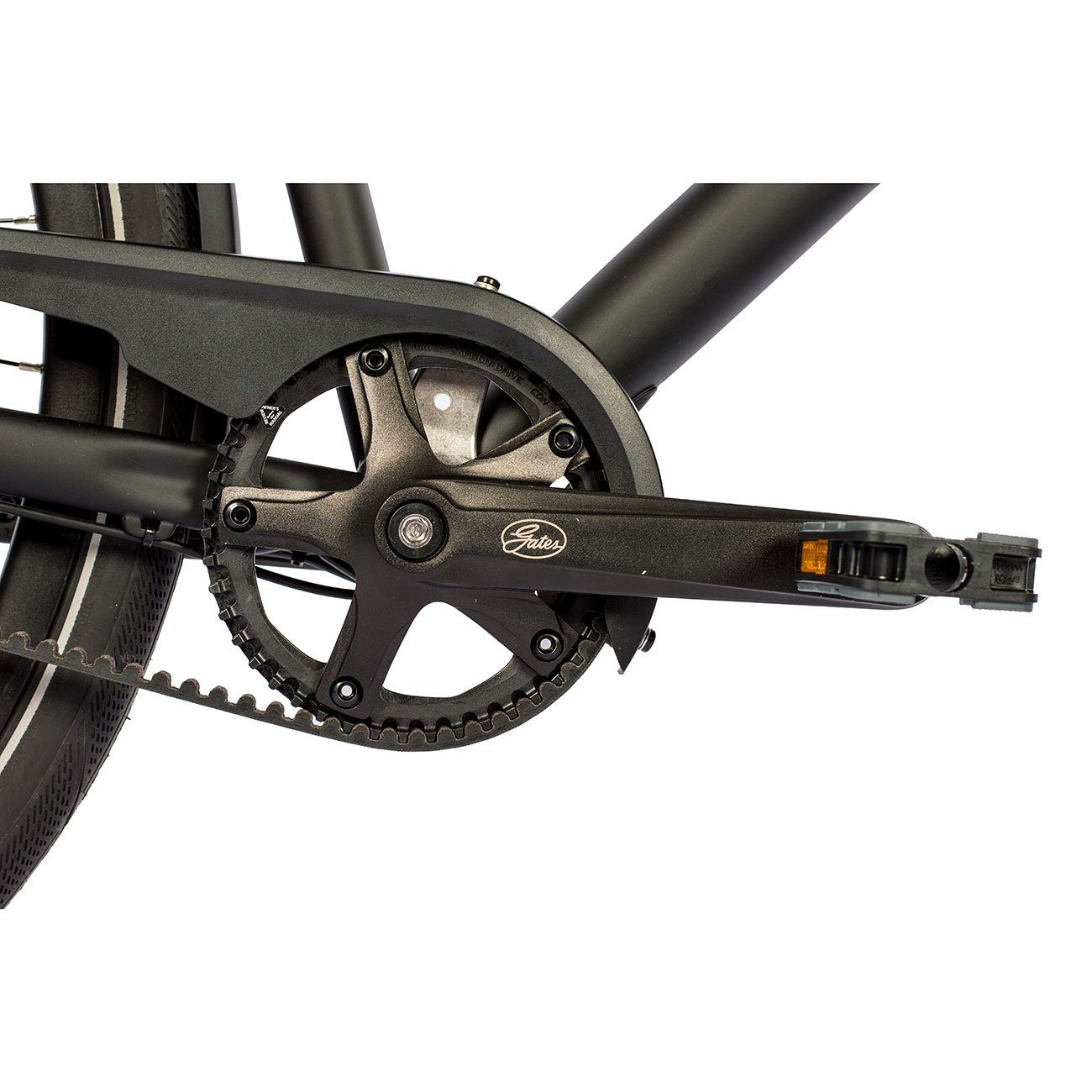 Airtracks Cityrad Herren Trekking Fahrrad 28 Zoll Citybike UR.2880, 8 Gang, Nabenschaltung, GATES CARBON DRIVE BELT - 53cm 58cm - Mod.2025