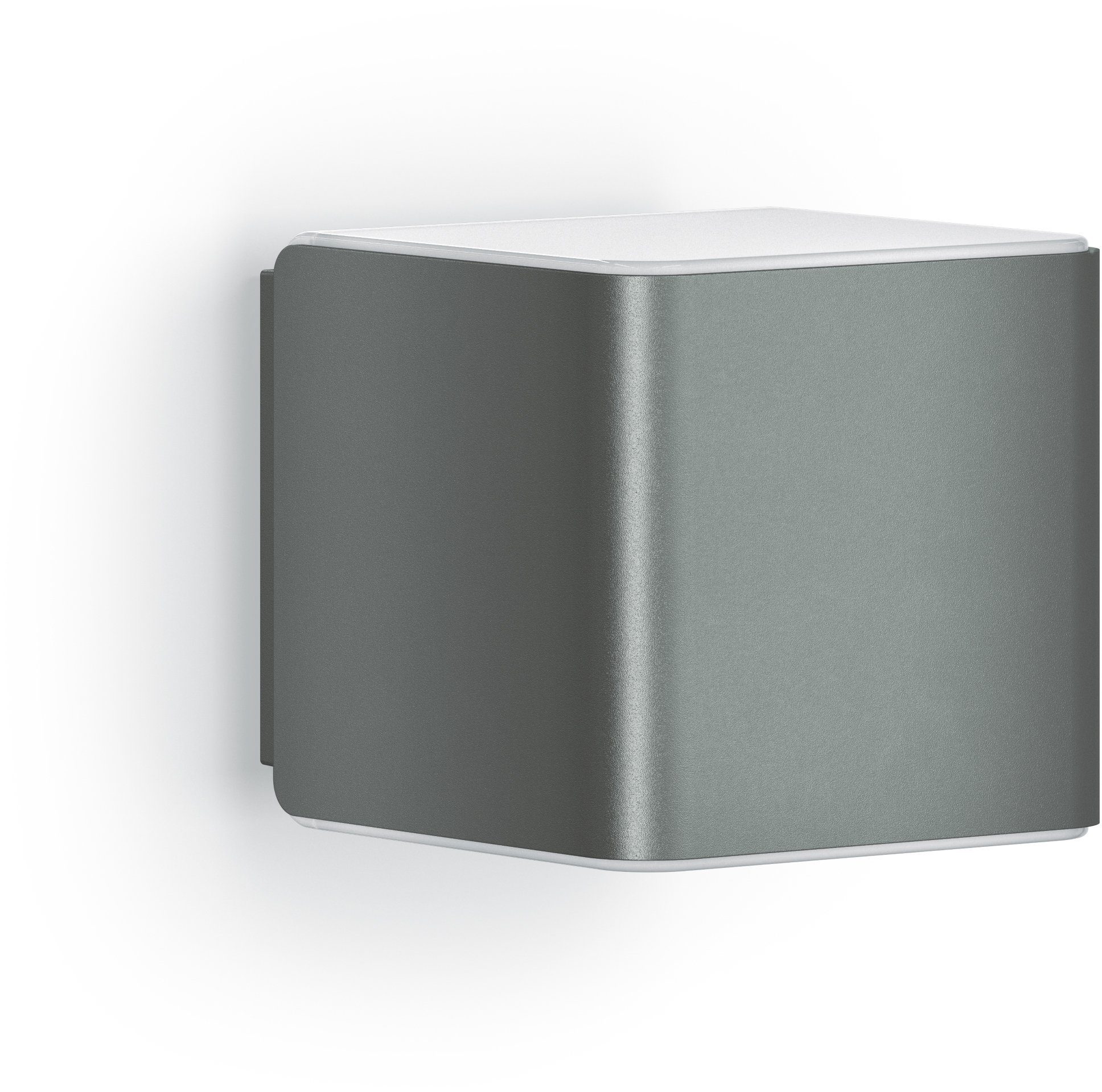 steinel LED Außen-Wandleuchte L 840, Bewegungsmelder, Bluetooth, Dimmfunktion, Leuchtdauer einstellbar, Nachtlichtfunktion, Smart Home, Softlichtstart, LED fest integriert, Warmweiß