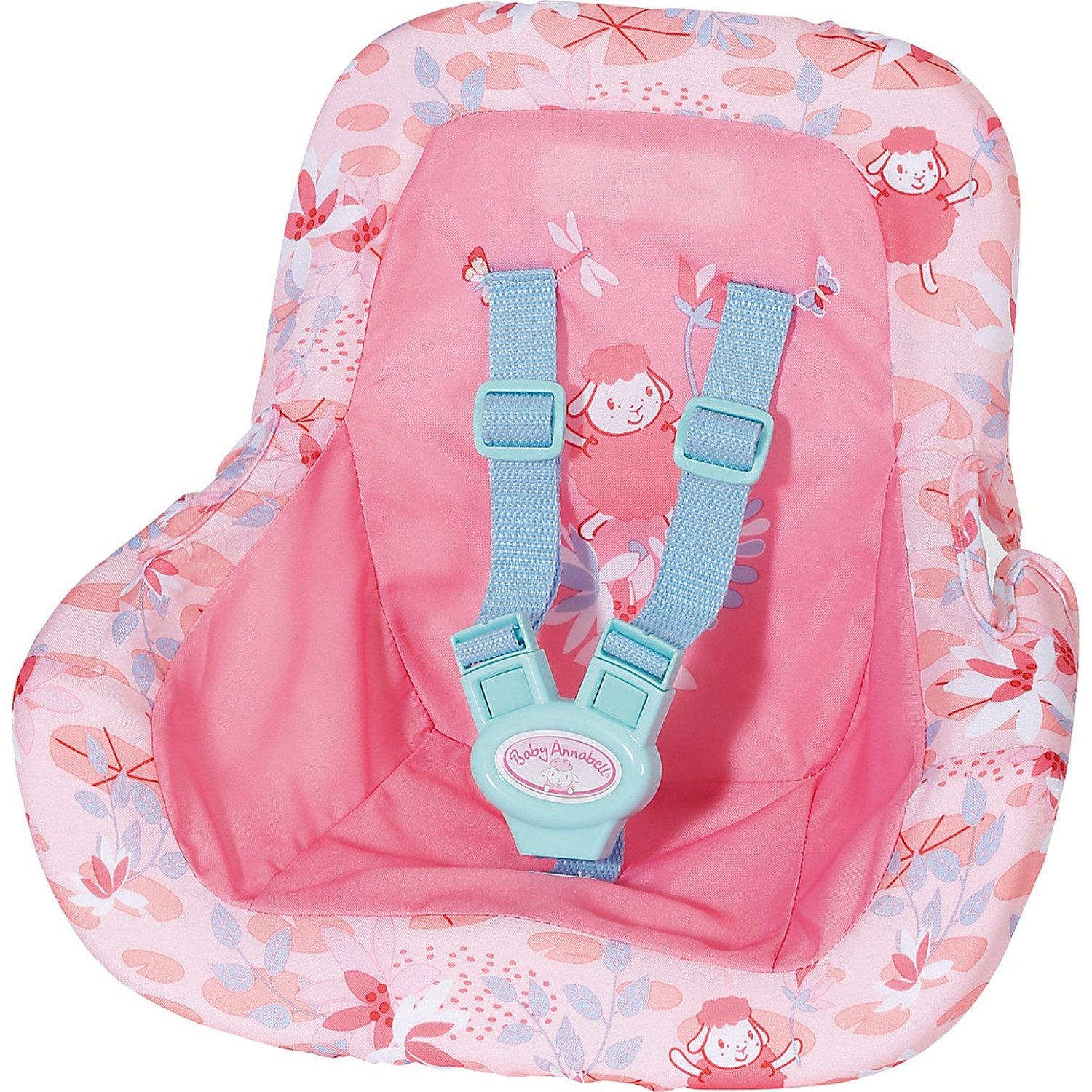 Zapf Creation® Puppen Autositz 705964 Baby Annabell Active Autositz günstig online kaufen