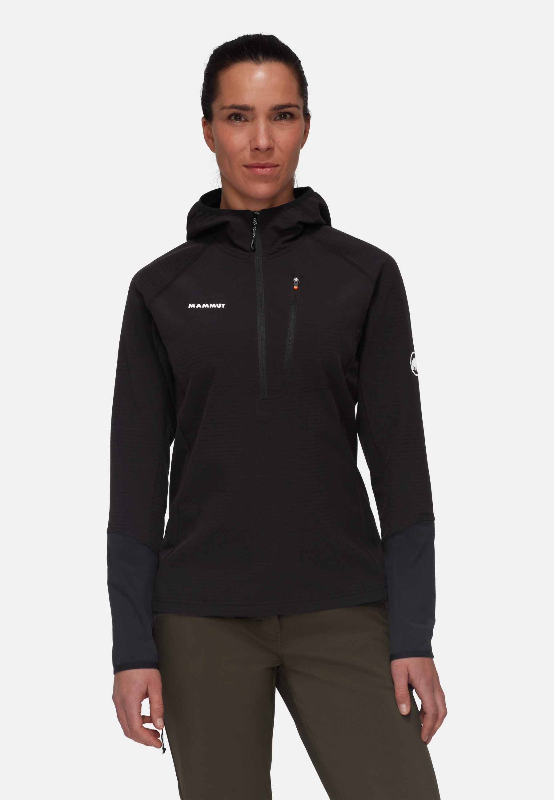 Mammut Fleecepullover Madris Light ML Half Zip Hoody Women